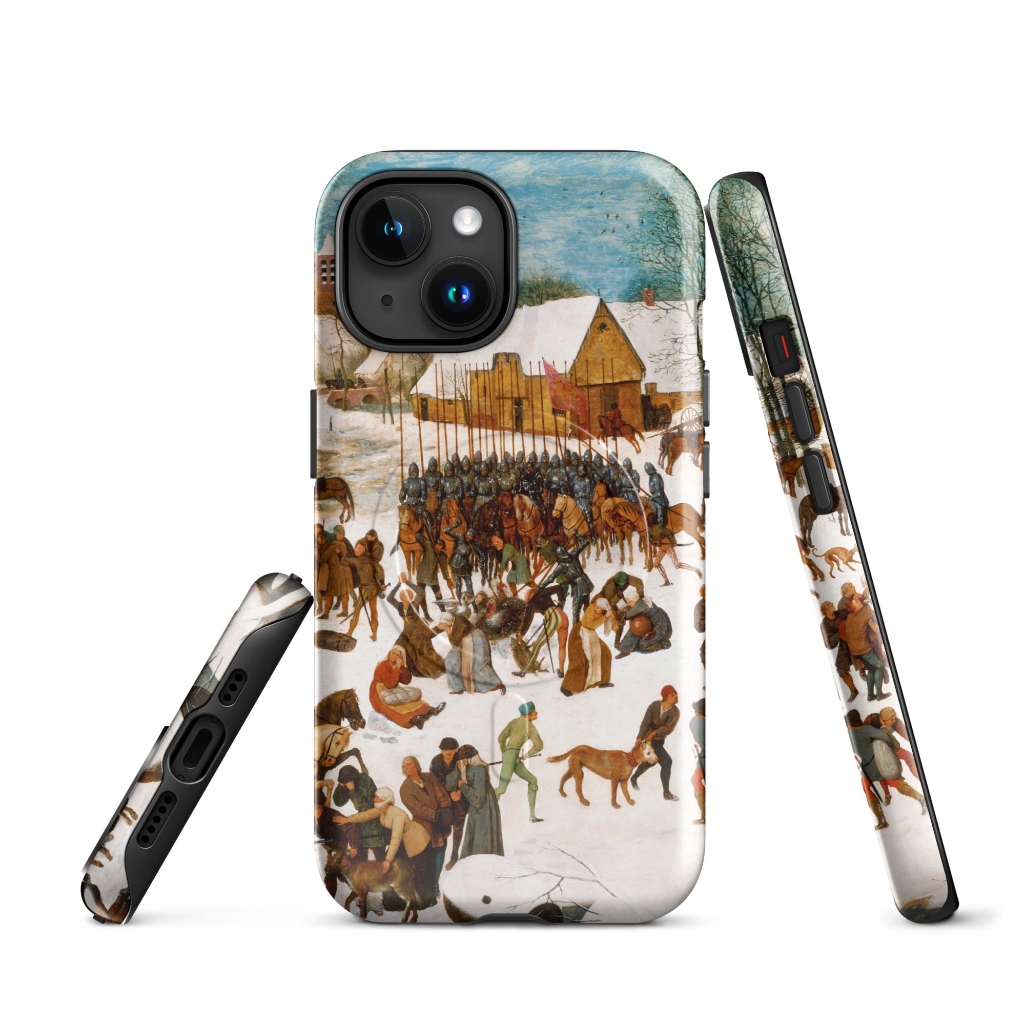 MagSafe® Tough case for iPhone®-Massacre of the Innocents