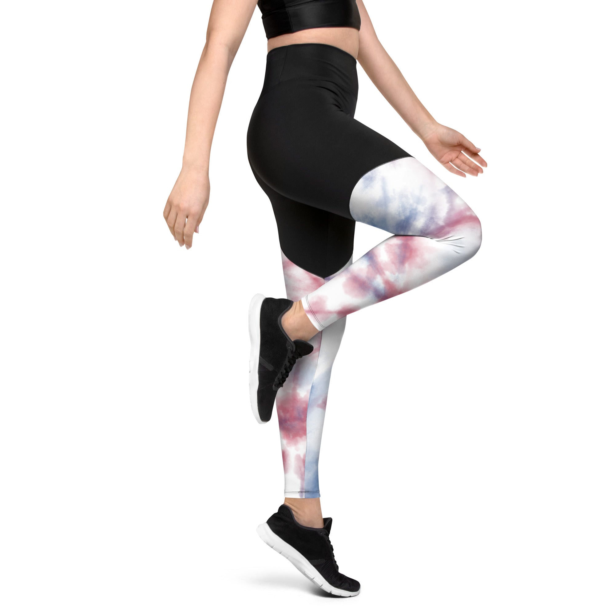 Sports Leggings- Tie Dye II