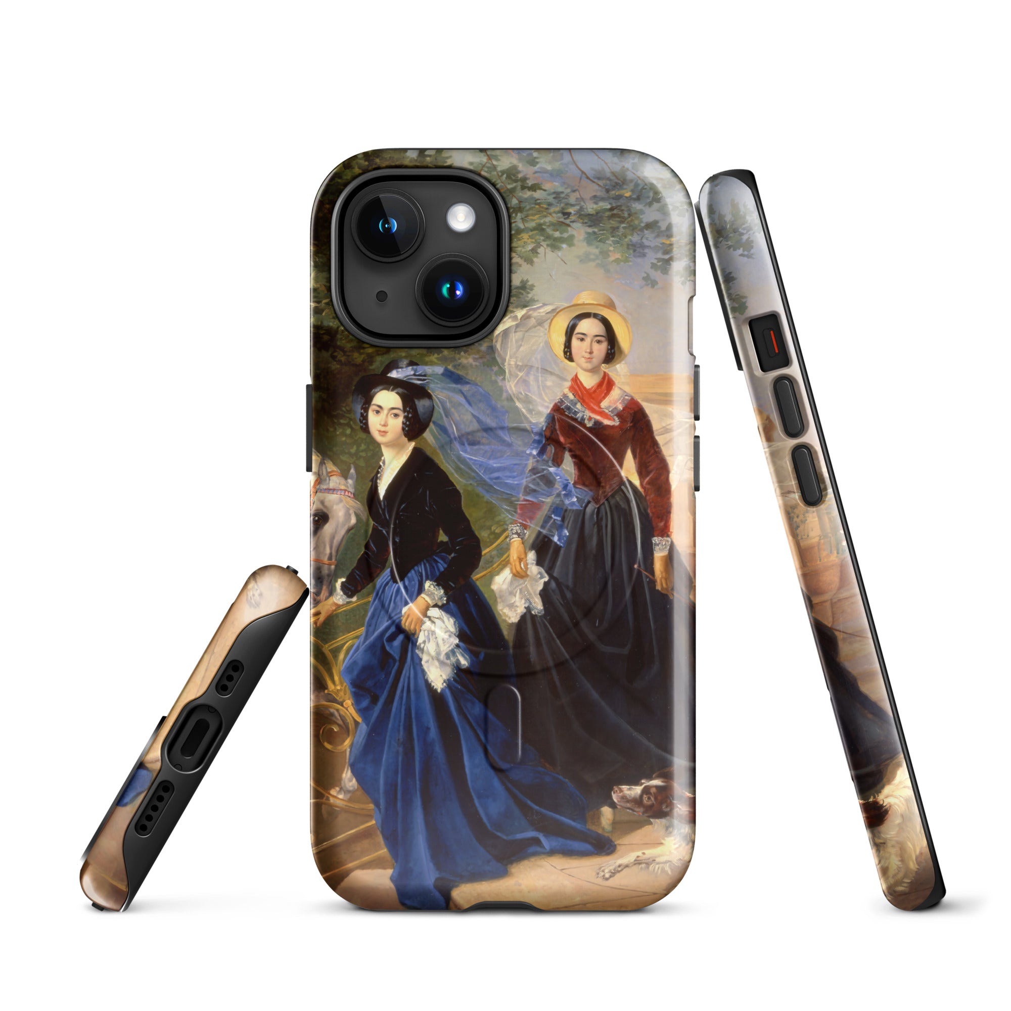 MagSafe® Tough case for iPhone®-Potrait of the Shishmareva