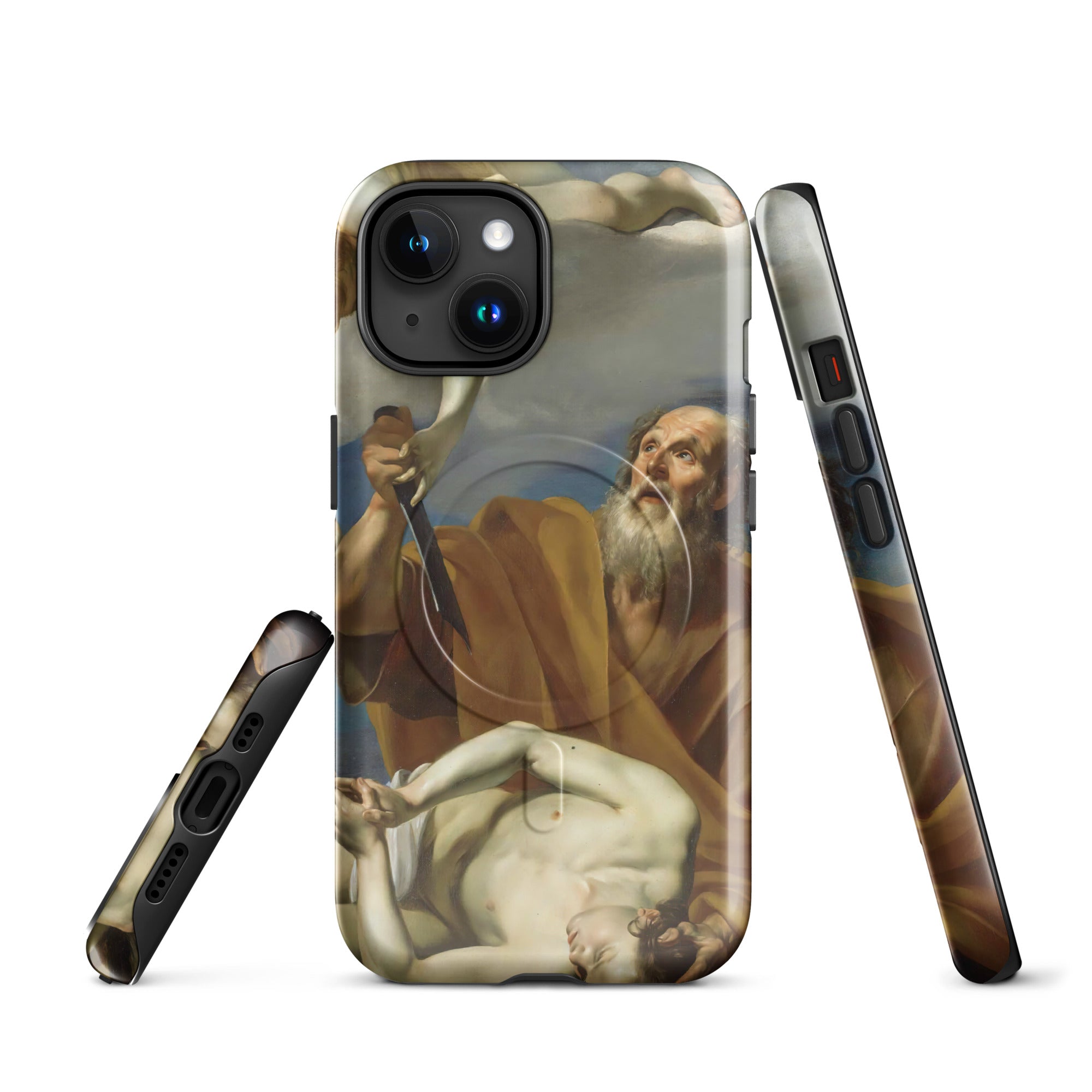 MagSafe® Tough case for iPhone®-The sacrifice of Isaac
