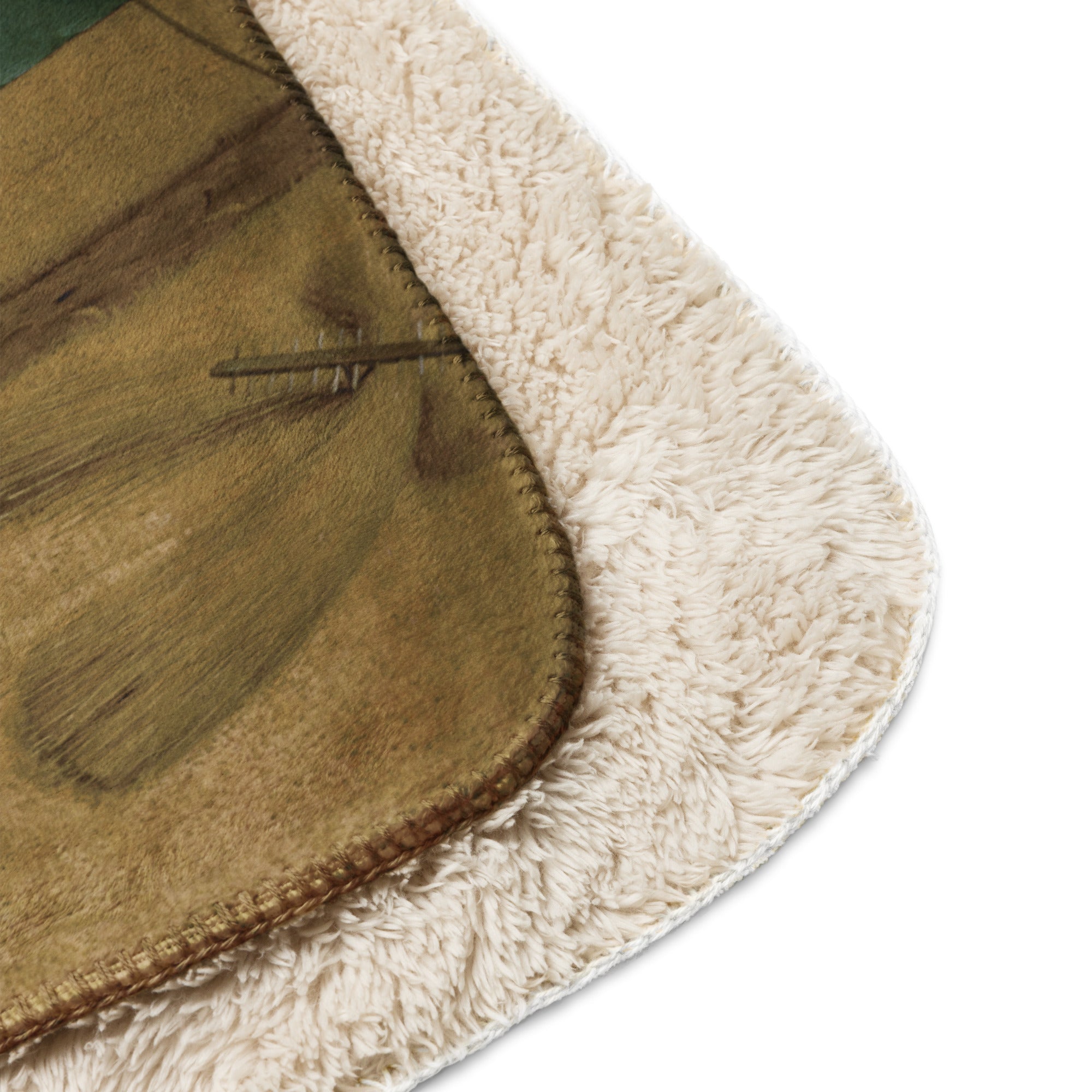 Sherpa blanket-Peasent Wedding