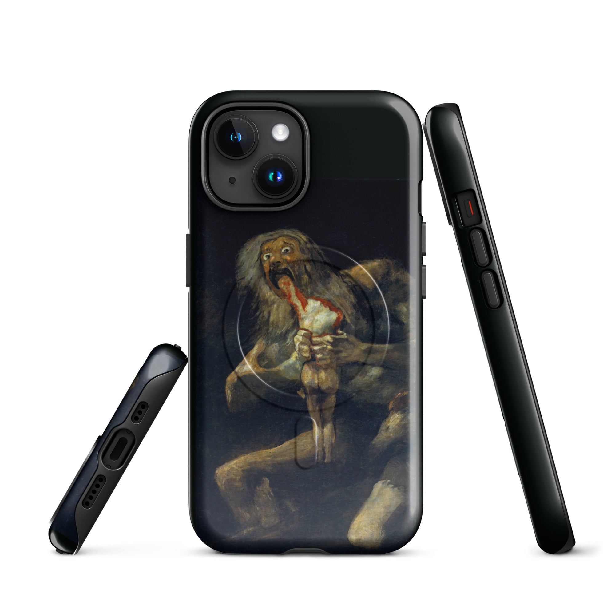 MagSafe® tough case for iPhone®-Francisco de Goya-Saturn Devouring His Son 1819