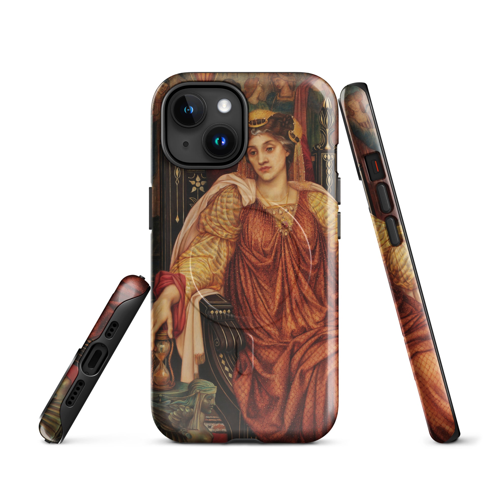 MagSafe® Tough case for iPhone®-The Hour Glass