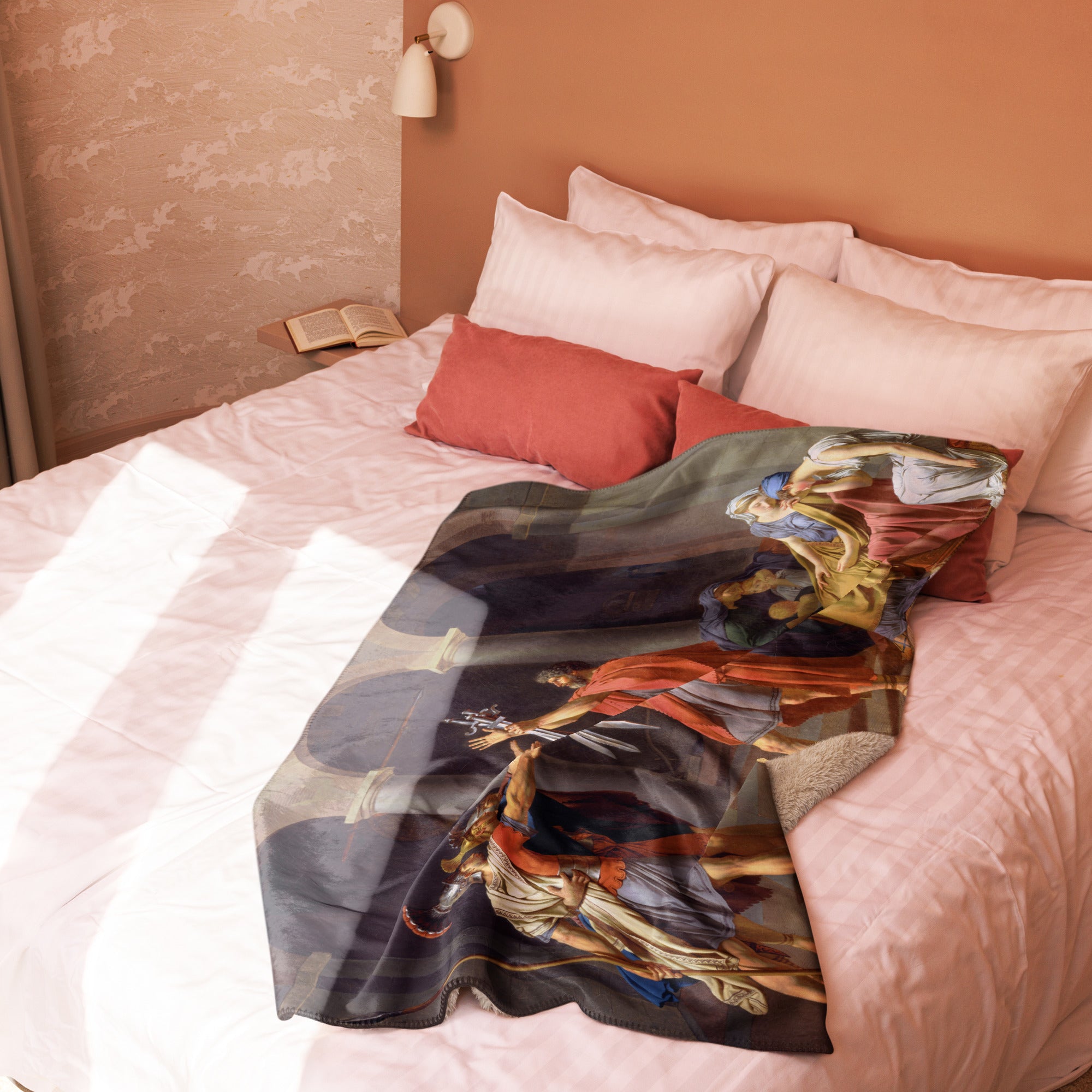 Sherpa blanket-Oath of the Horatii