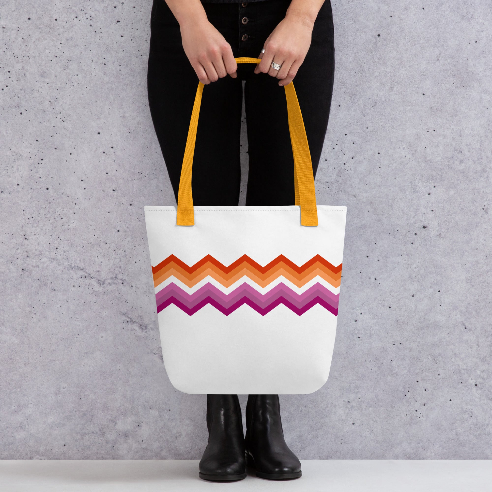 Tote bag-Zigzag-Lesbian