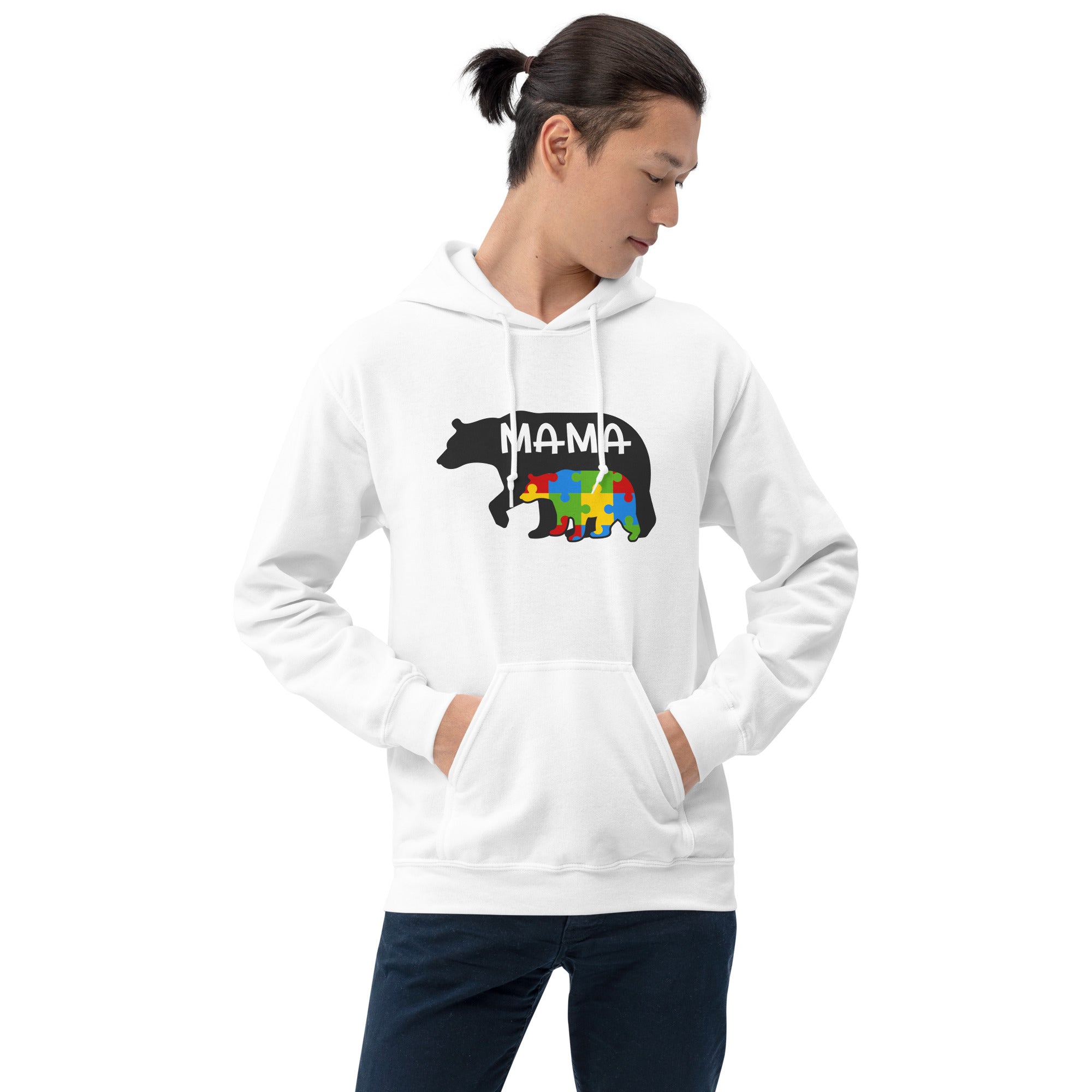 Unisex Hoodie- Mama Bear