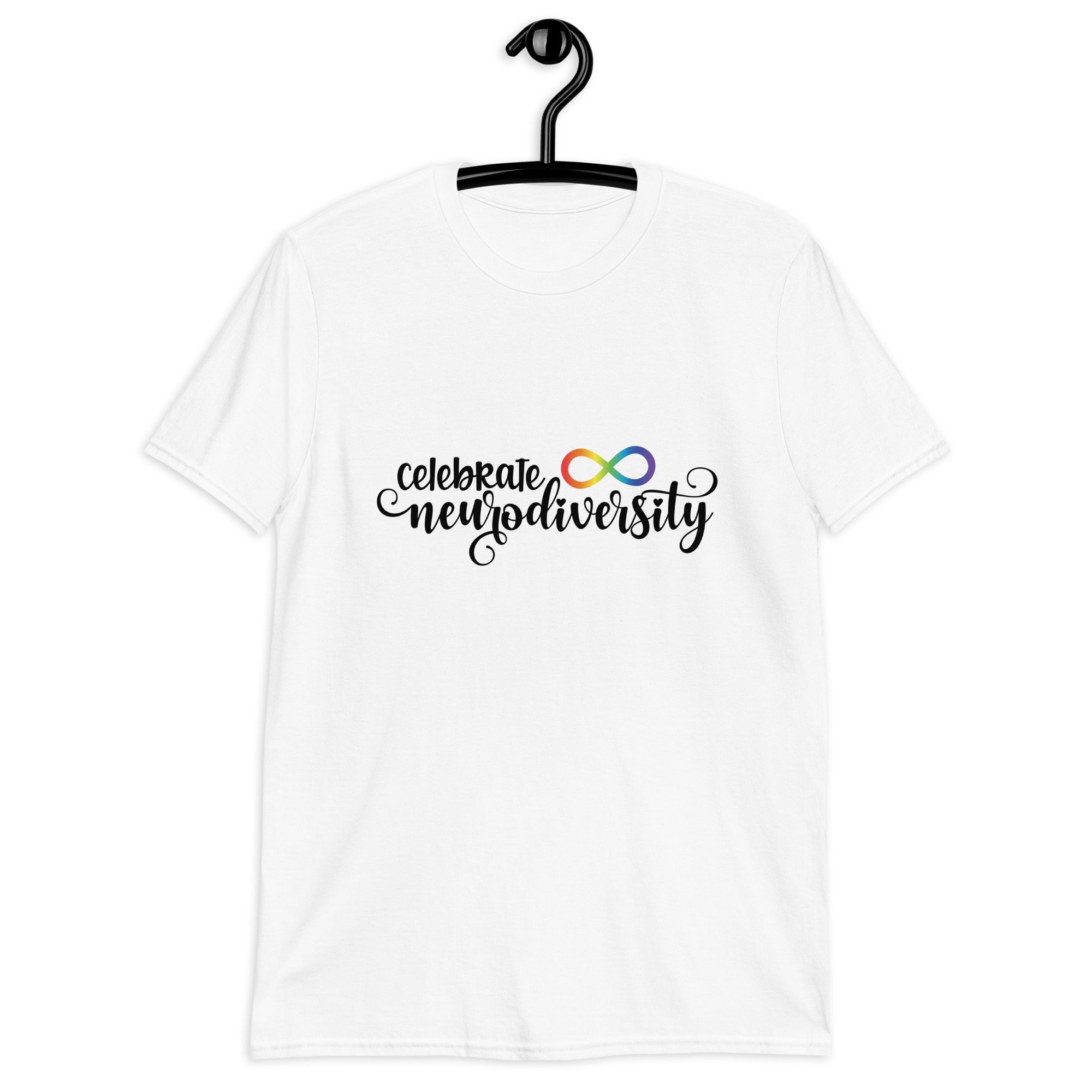 Short-Sleeve Unisex T-Shirt- ADHD- Celebrate Neuro diversity