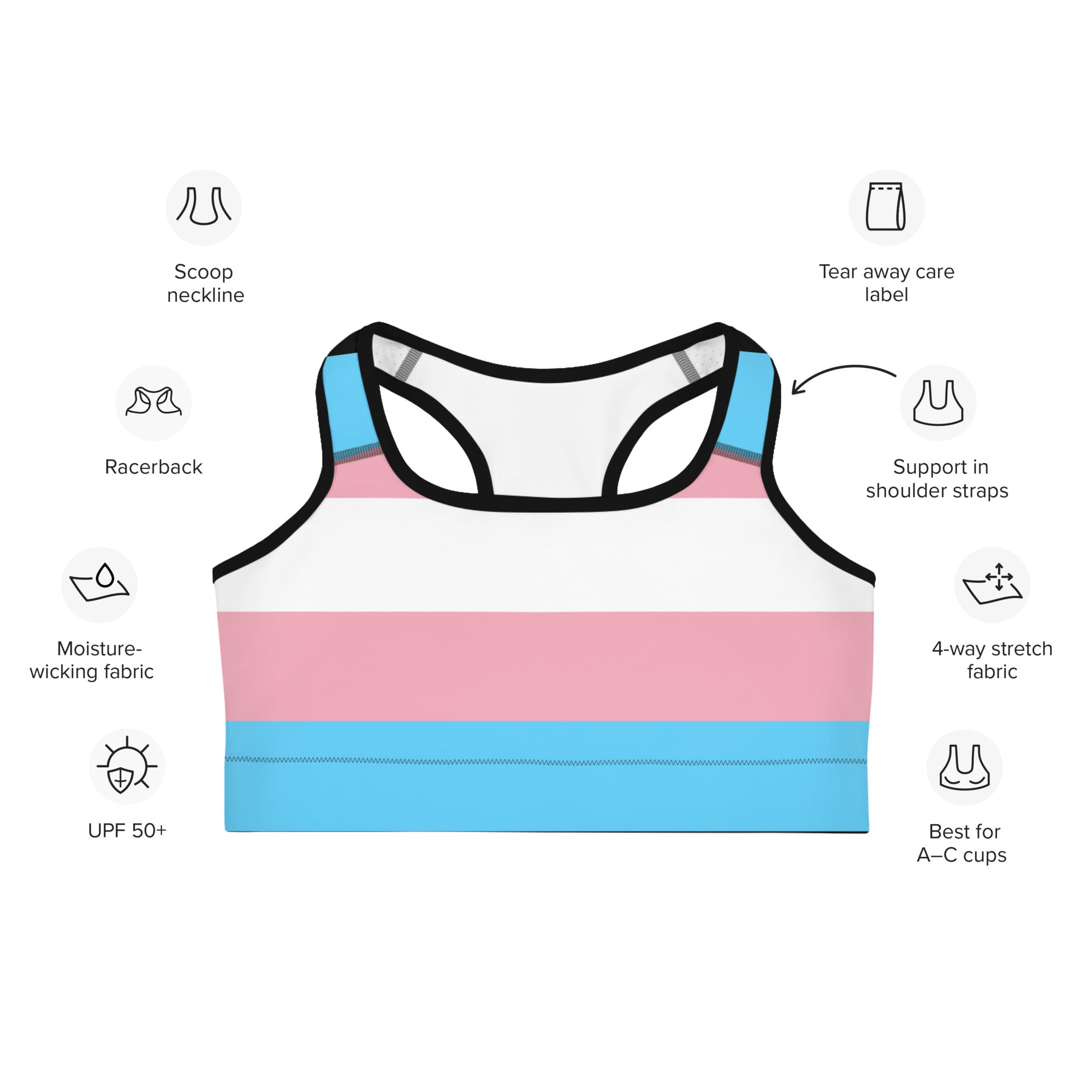 Sports bra- Transgender