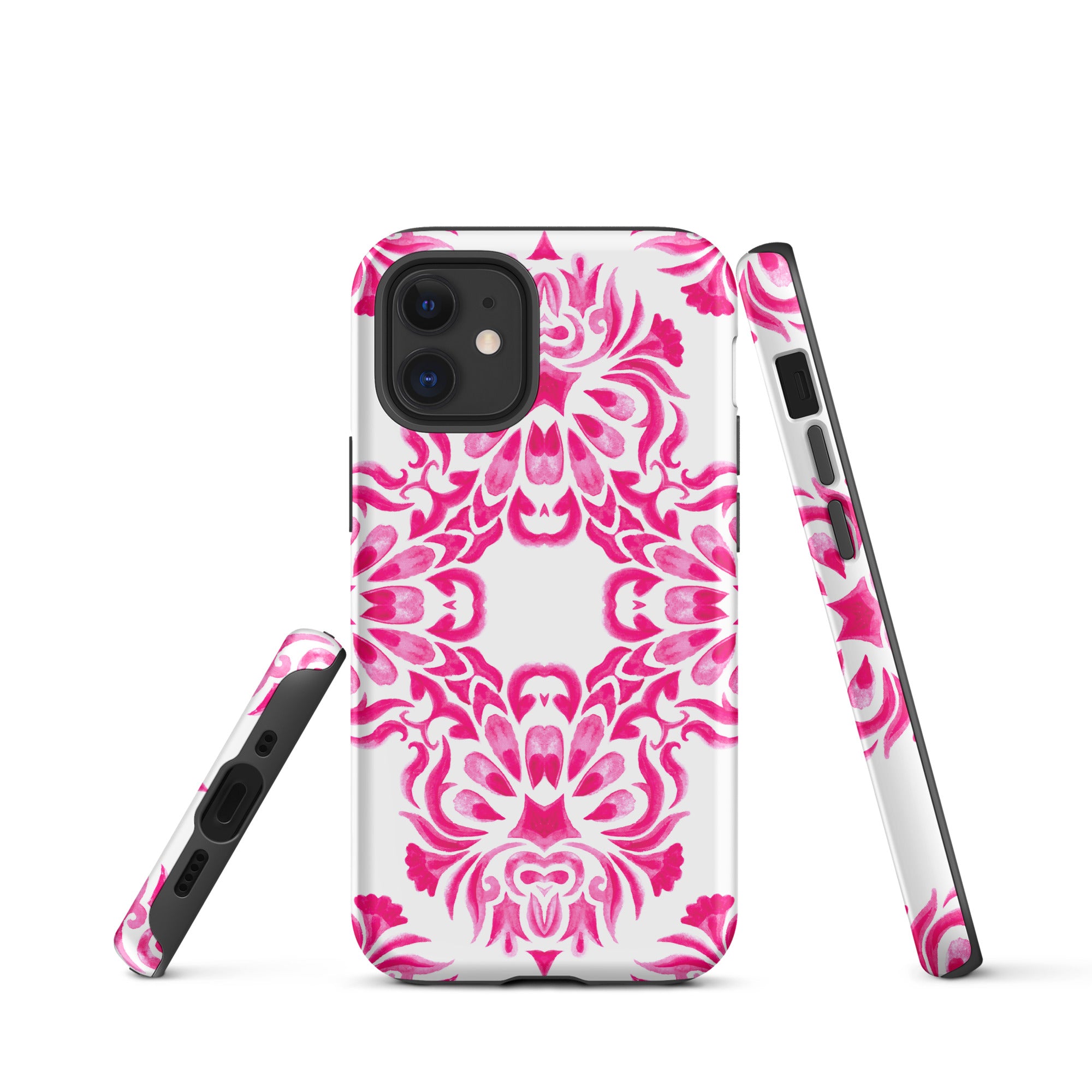 Tough Case for iPhone®- Majolica Pattern I