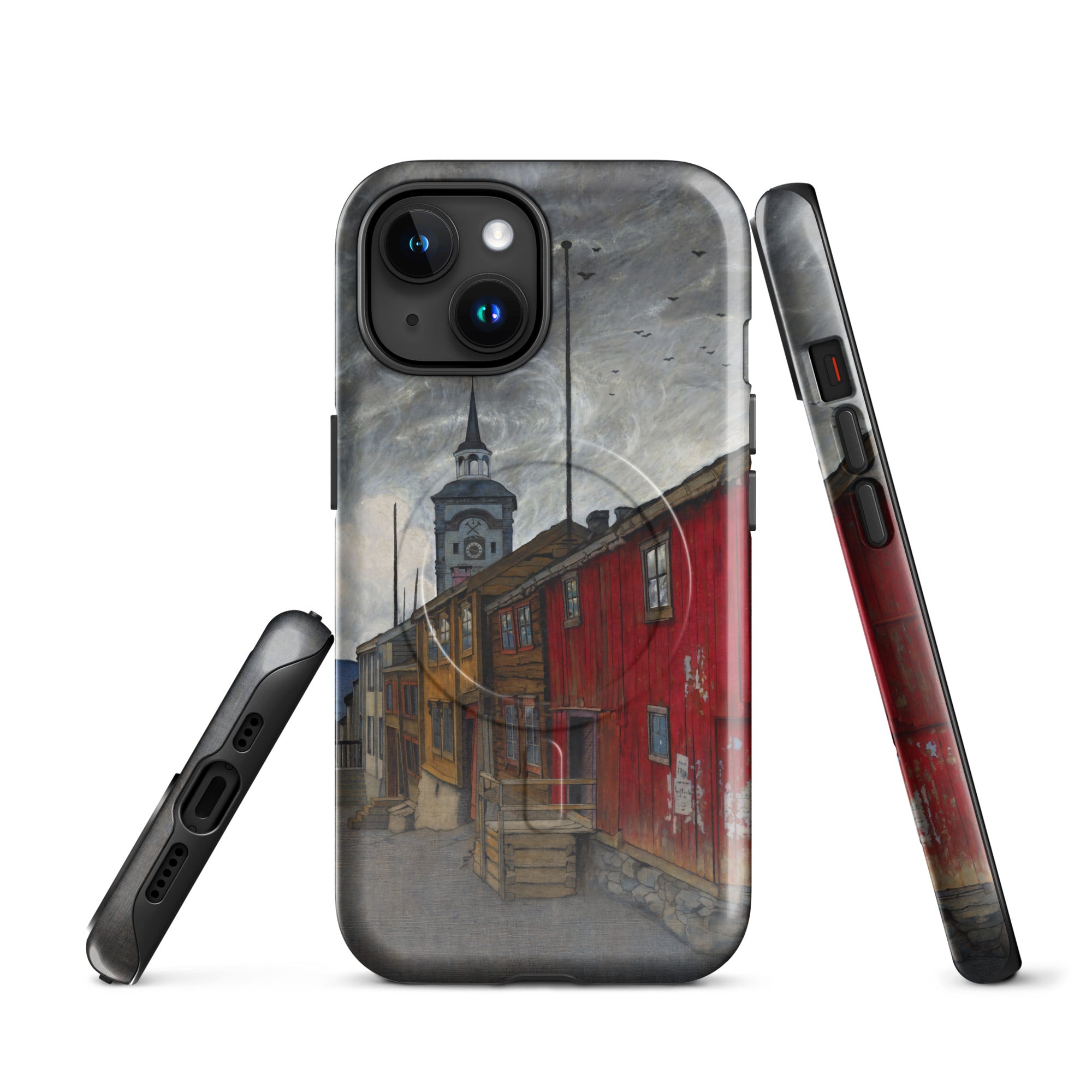 MagSafe® Tough case for iPhone®-Streets in Rros