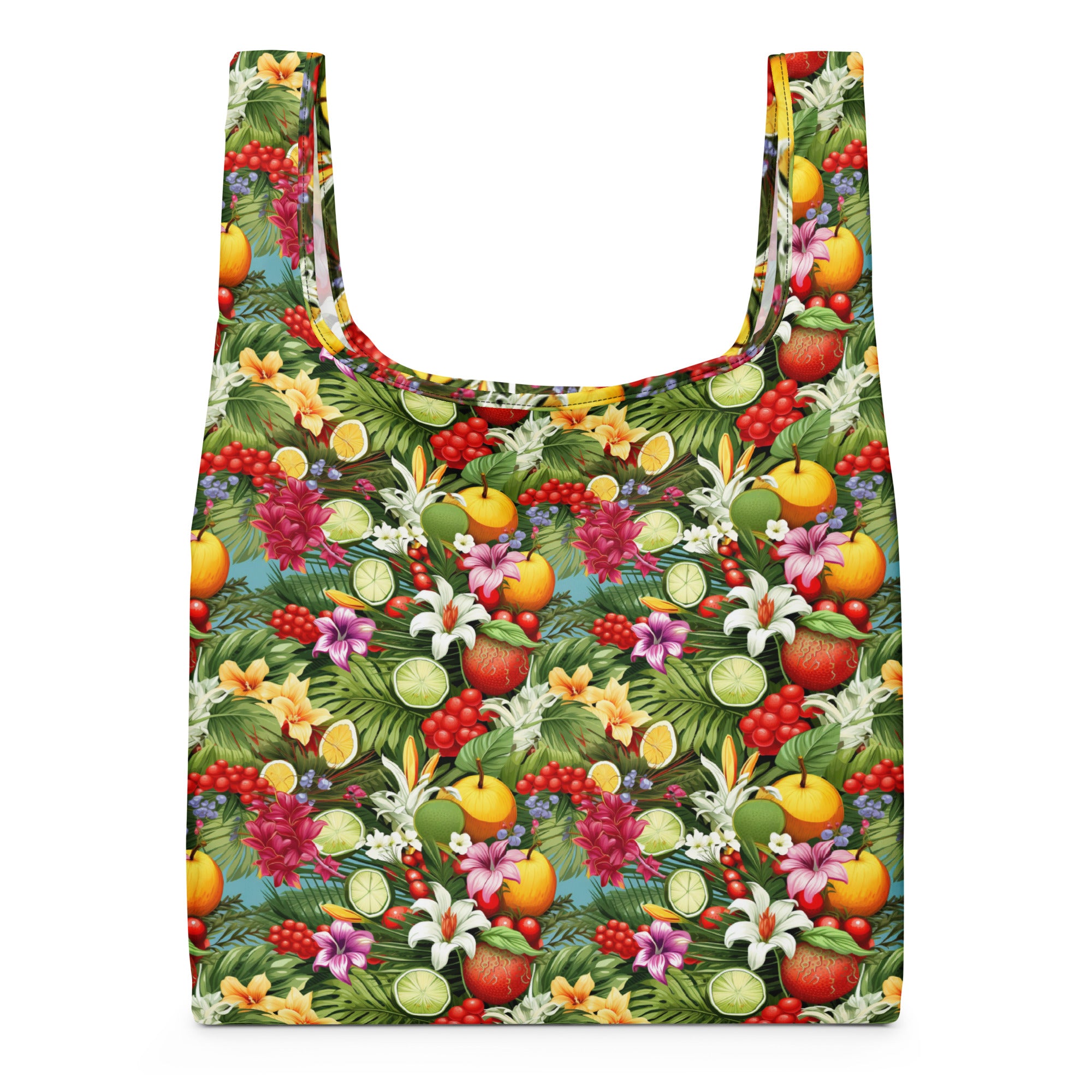 Shopping bag-Colorful Fruits III