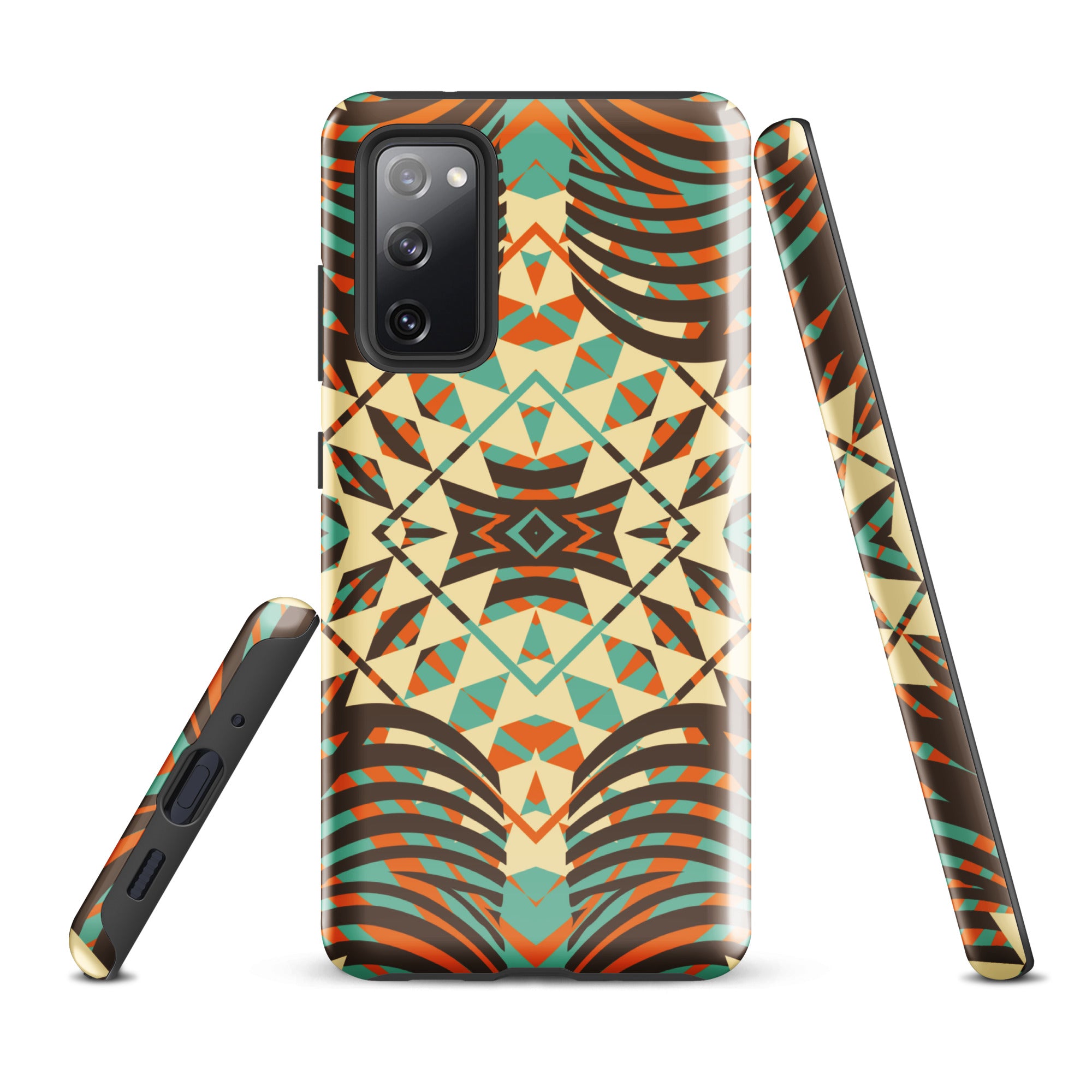 Tough case for Samsung®- African Motif Pattern IV