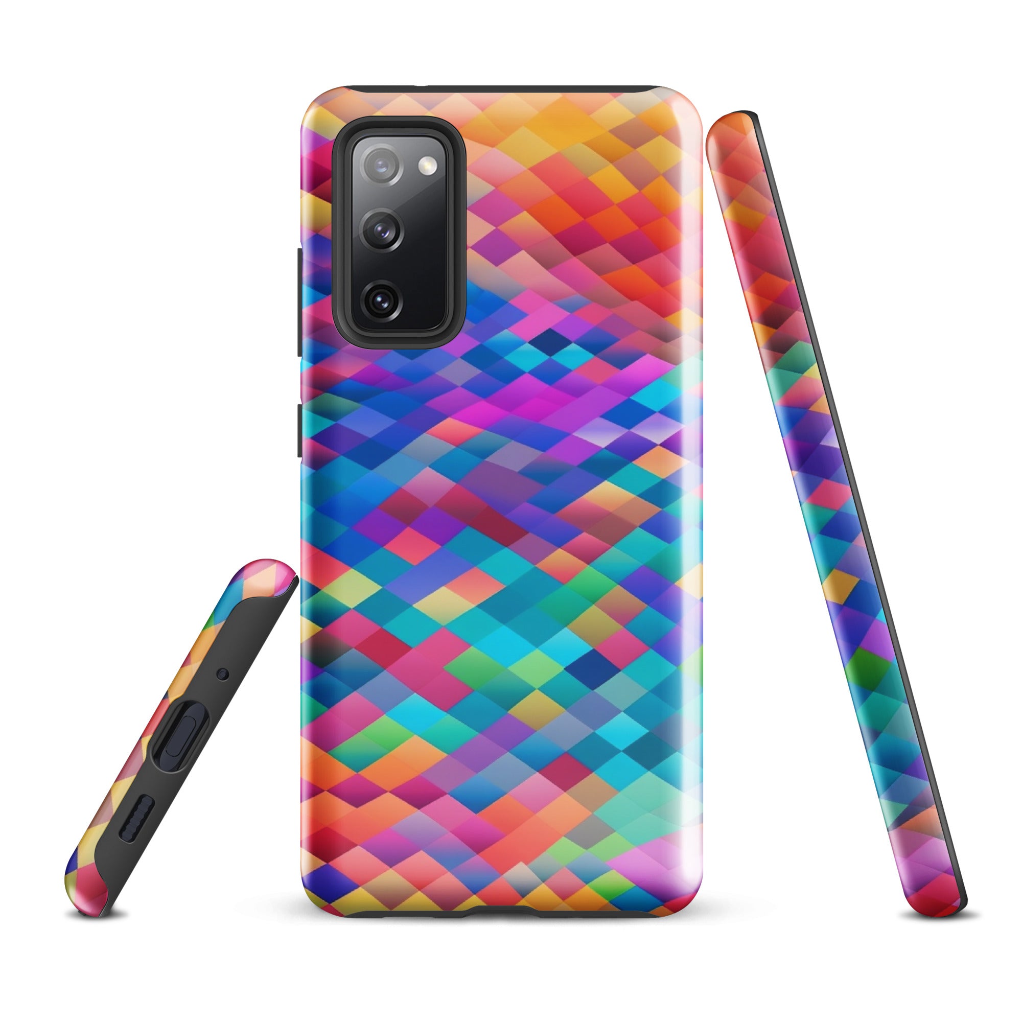 Tough case for Samsung®- Rainbow Cloud Pattern II