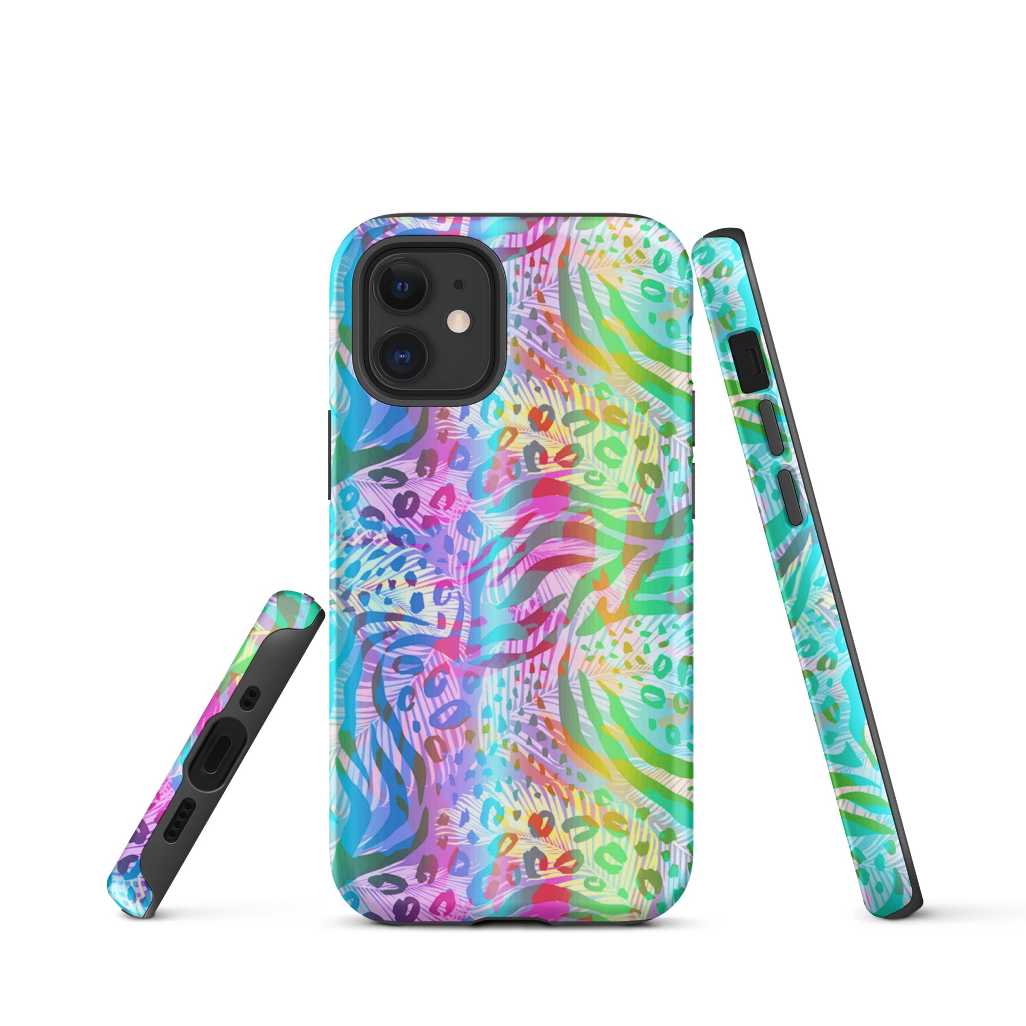 Tough Case for iPhone®- Animal Pattern IV