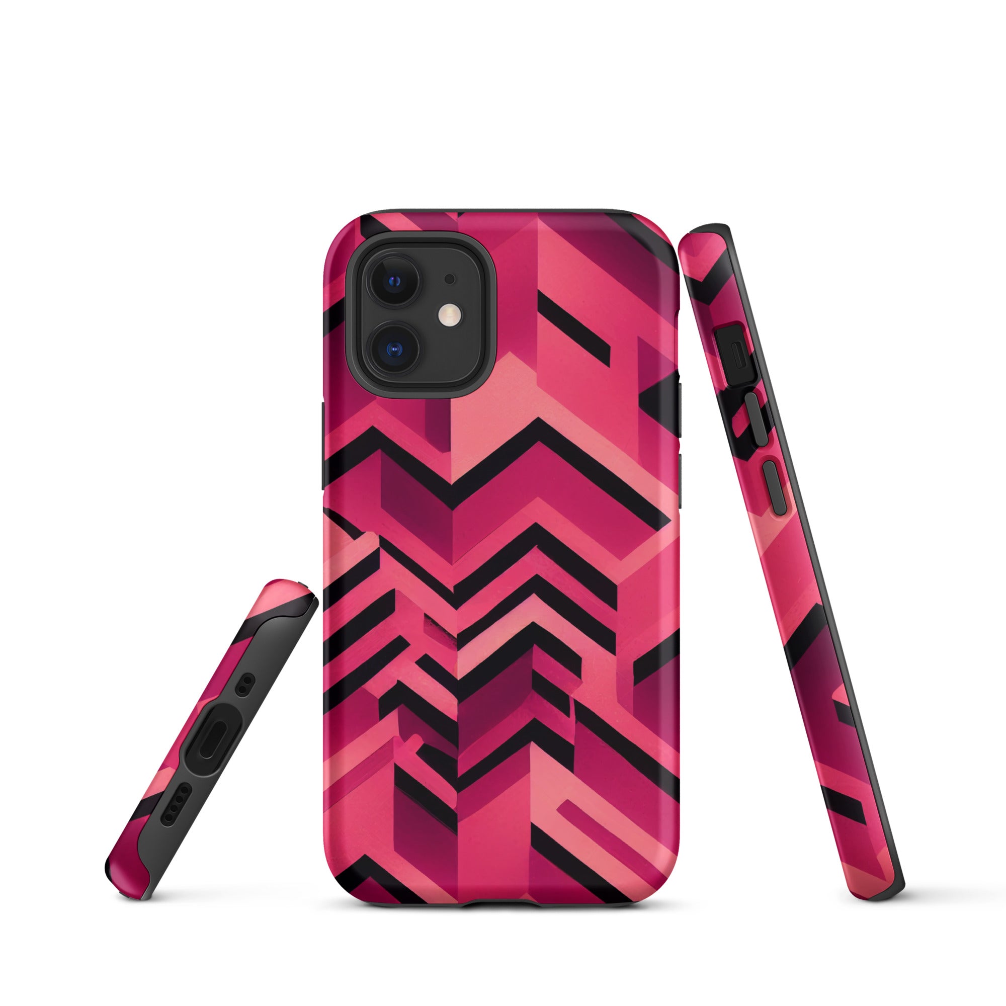 Tough Case for iPhone®- Abstract Pattern II