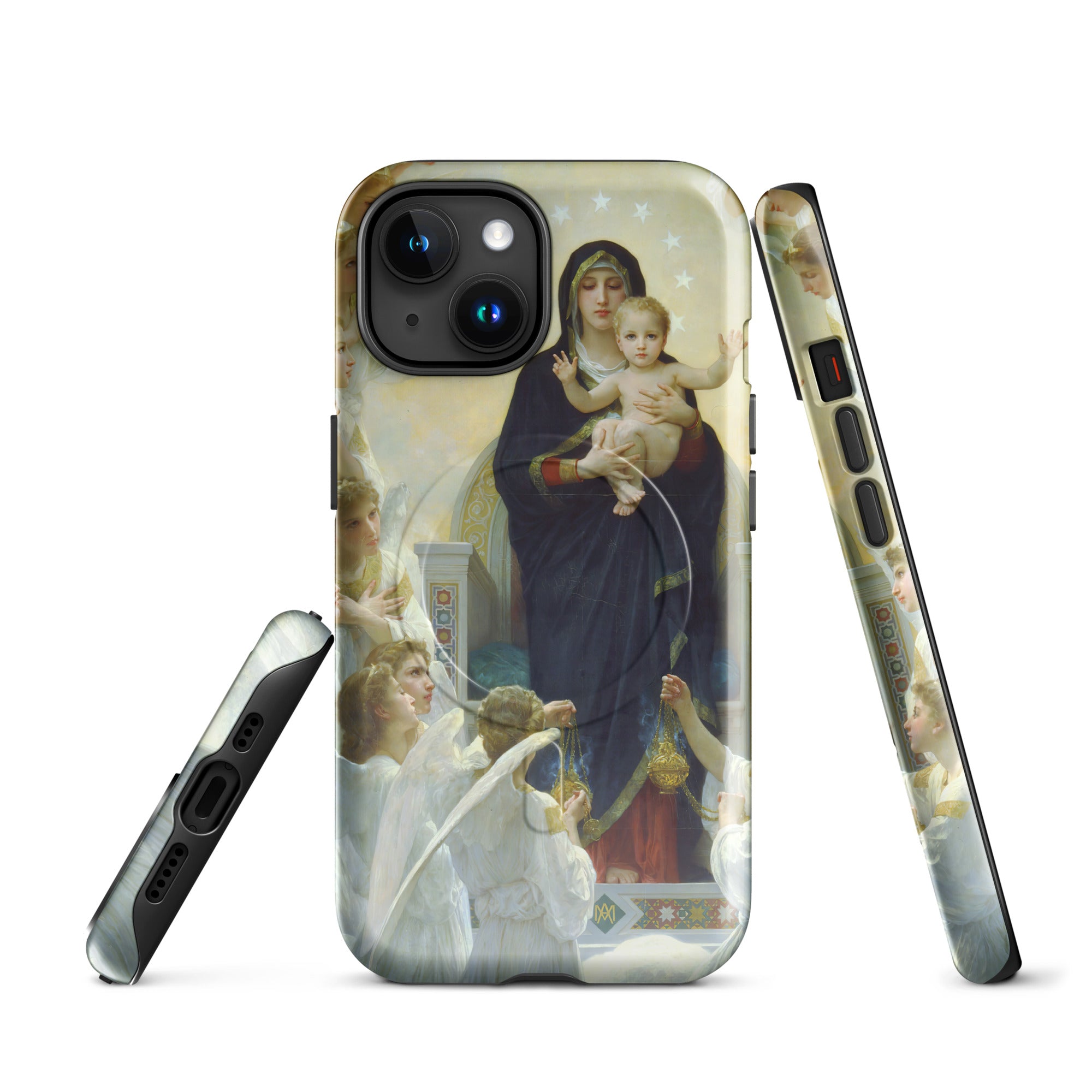MagSafe® Tough case for iPhone®-The Virgin with Angels