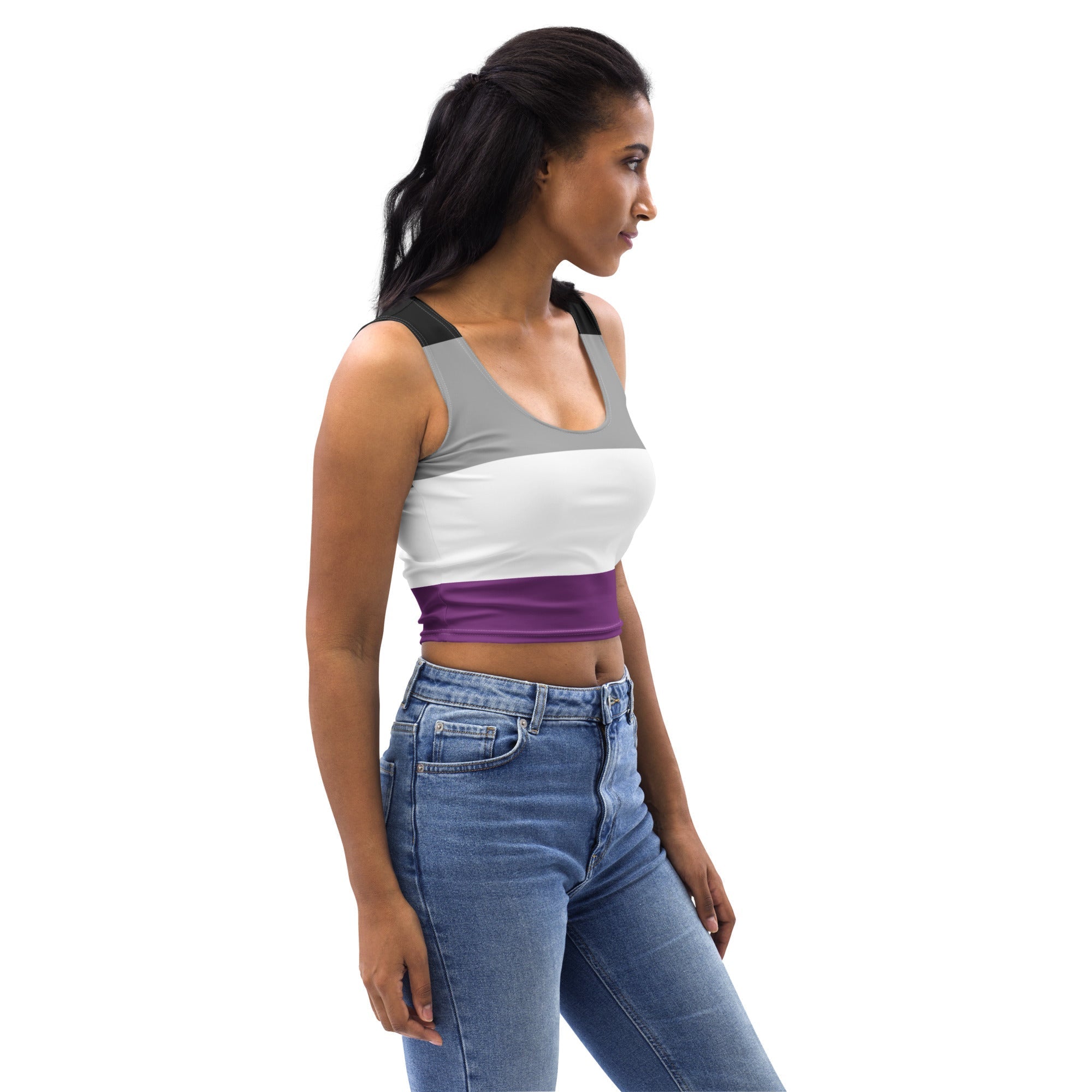 Crop Top- Asexual