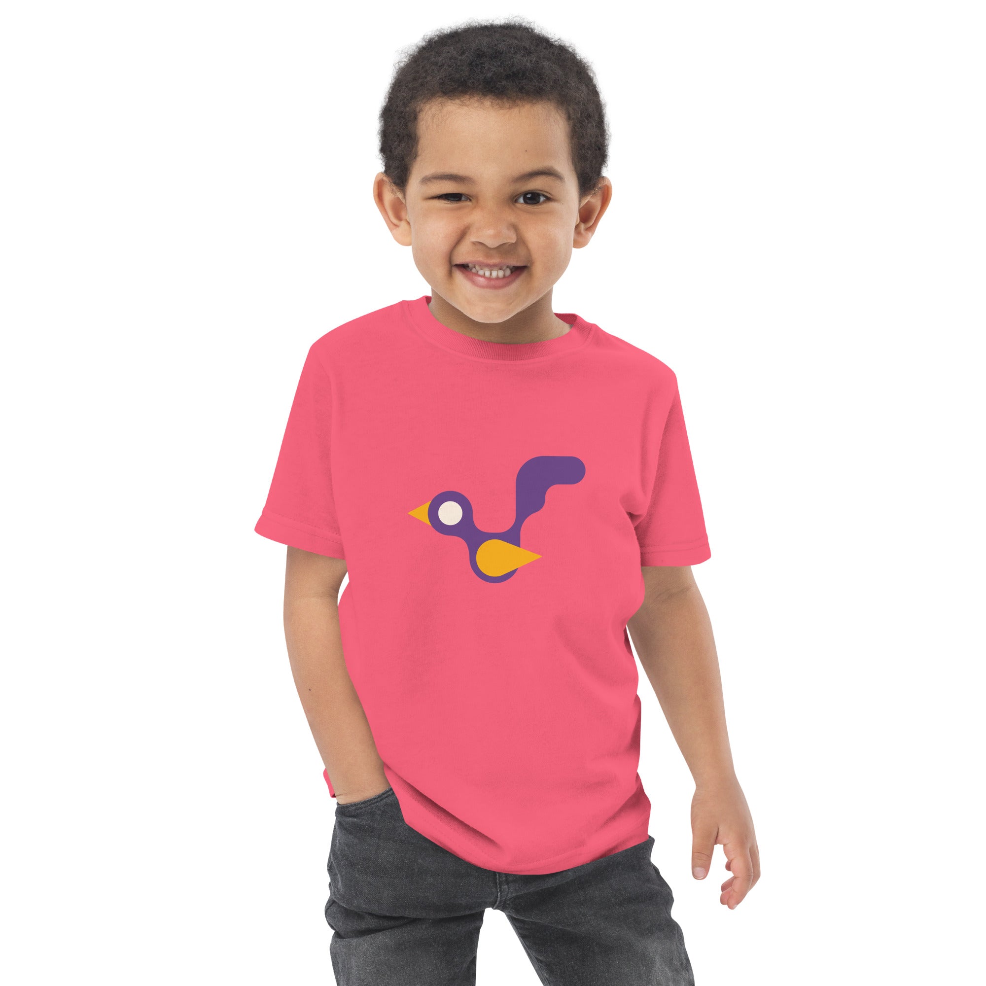 Toddler jersey t-shirt-Roadrunner