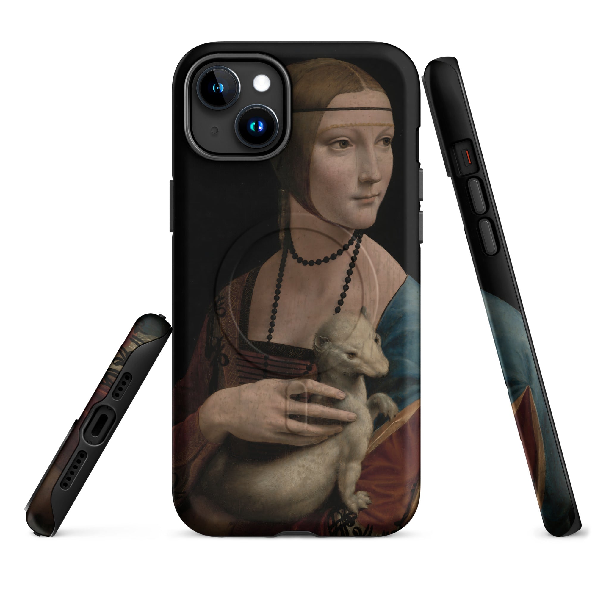 MagSafe® Tough case for iPhone®-Lady with an Ermine Portrait of Cecilia