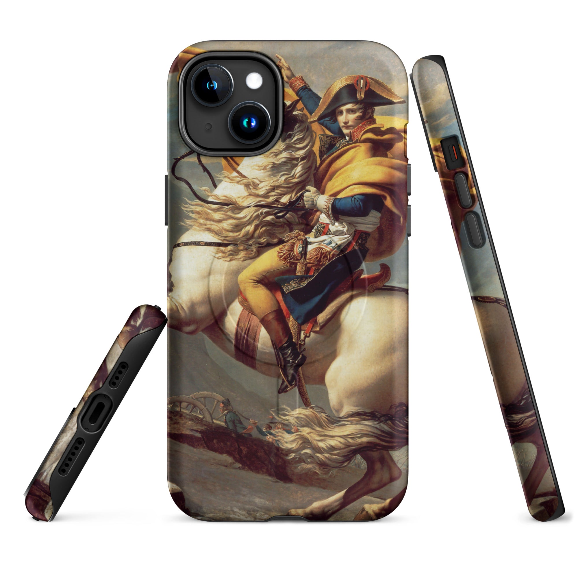 MagSafe® Tough case for iPhone®-Napolean Crossing the Alps