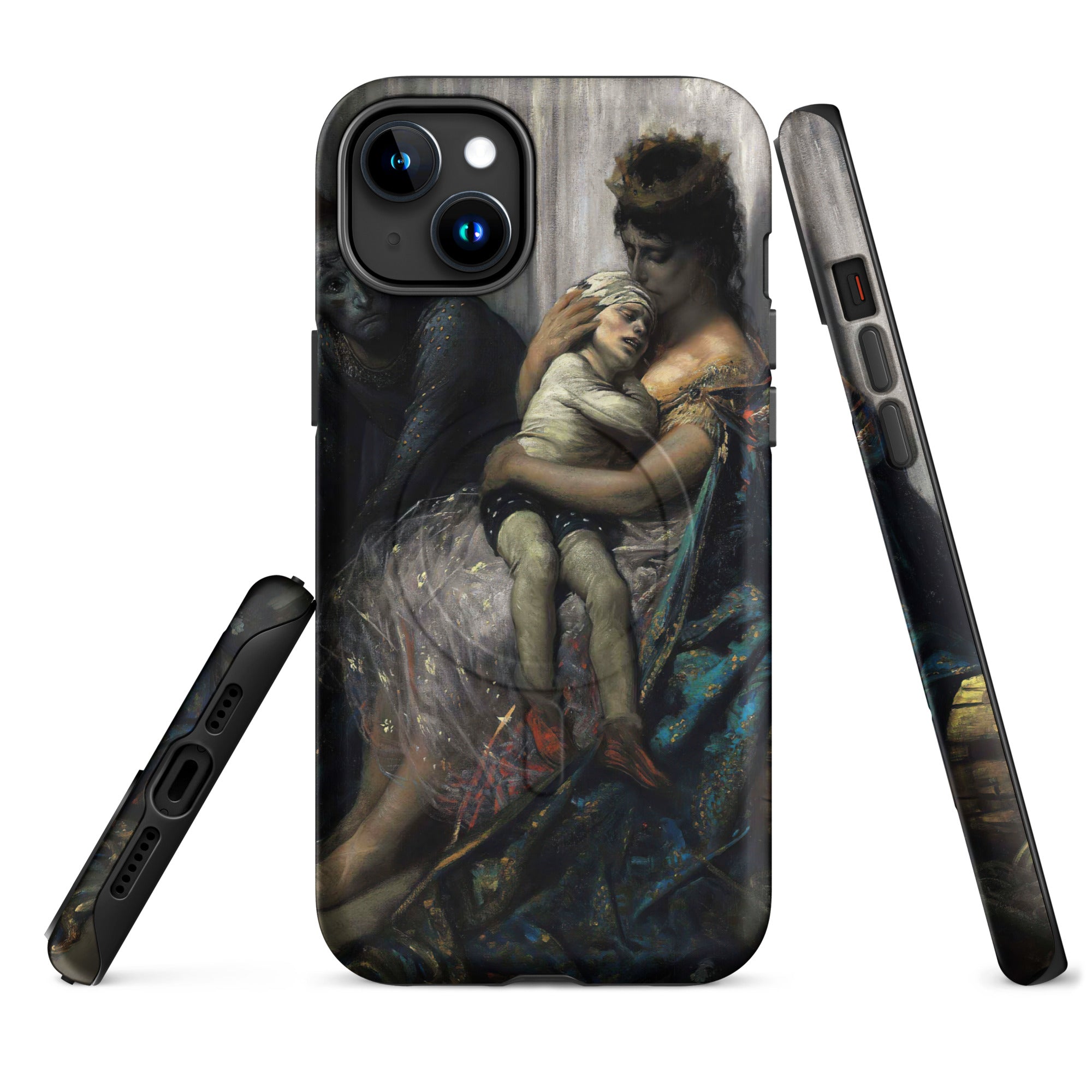 MagSafe® Tough case for iPhone®-La Famille du Saltimbanque