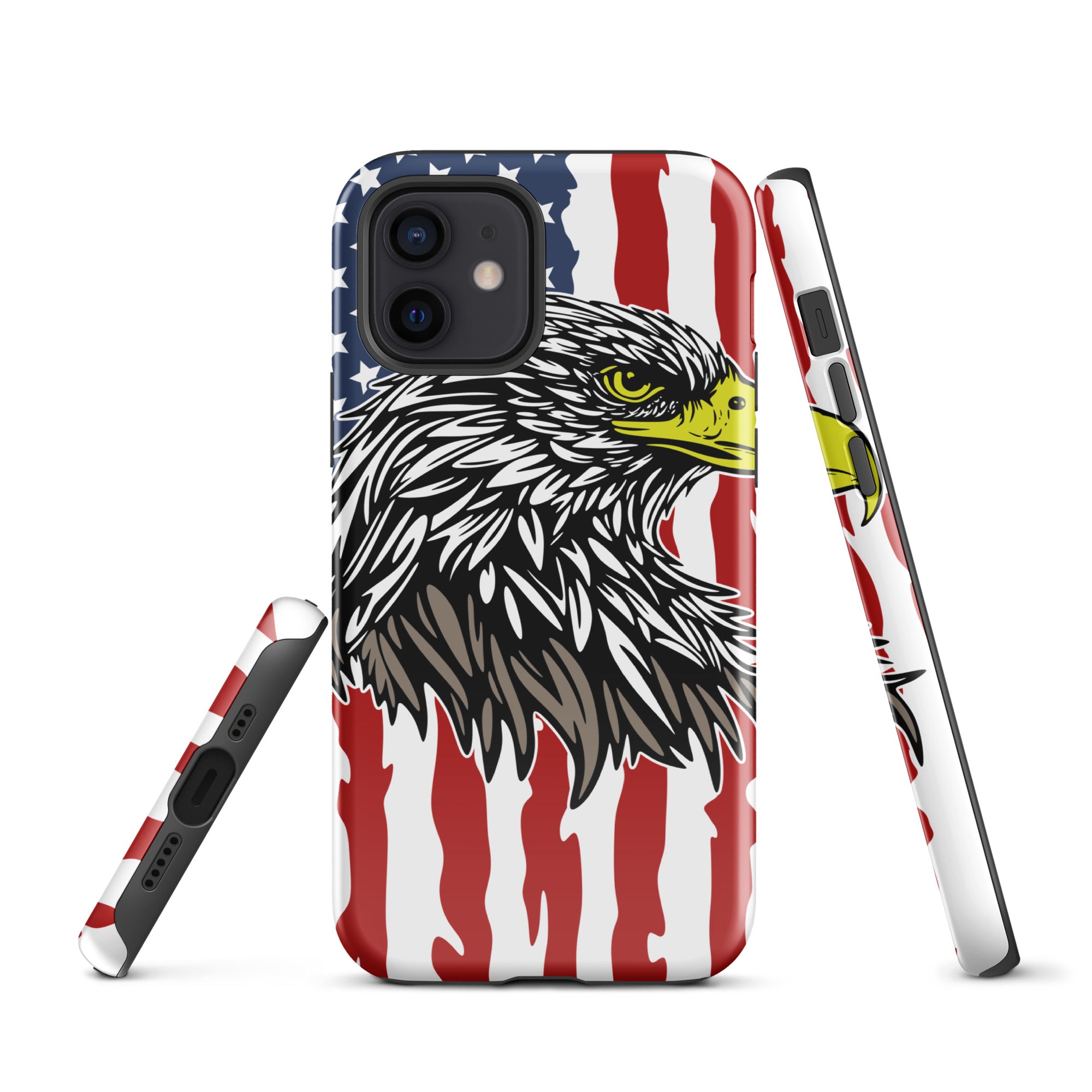Tough Case for iPhone®- Eagle
