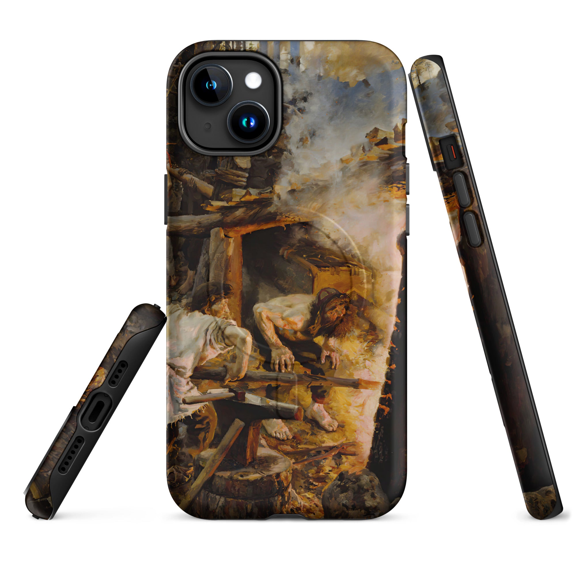 MagSafe® tough case for iPhone®-Akseli Gallen Kallela-The Forging Of The Sampo