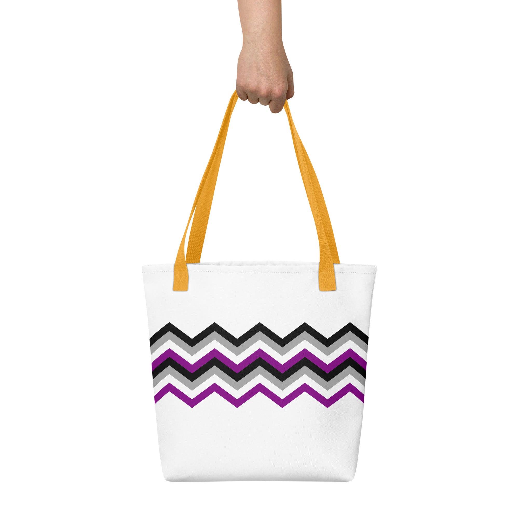 Tote bag-Zigzag-Asexual