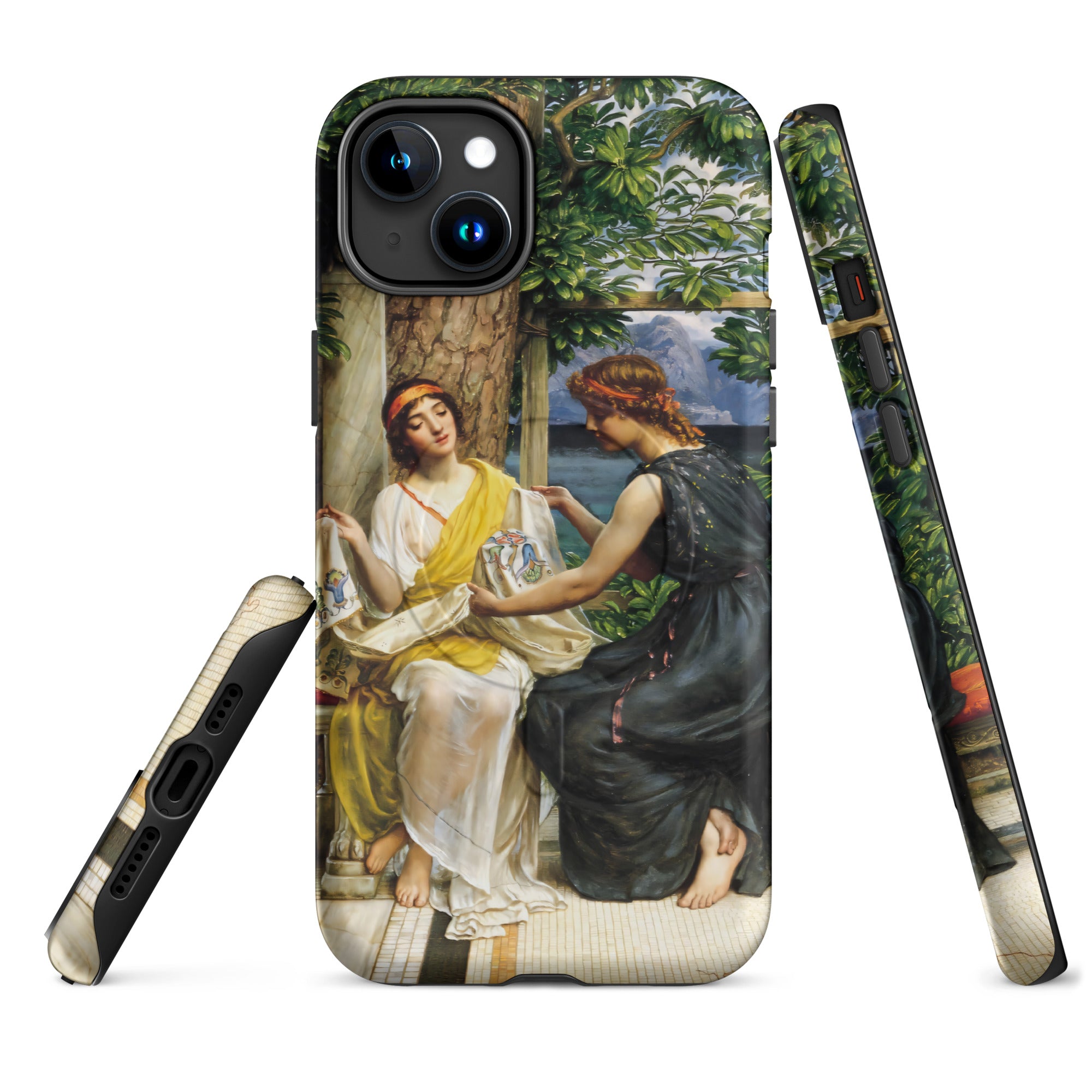 MagSafe® Tough case for iPhone®-Helena and Hermia