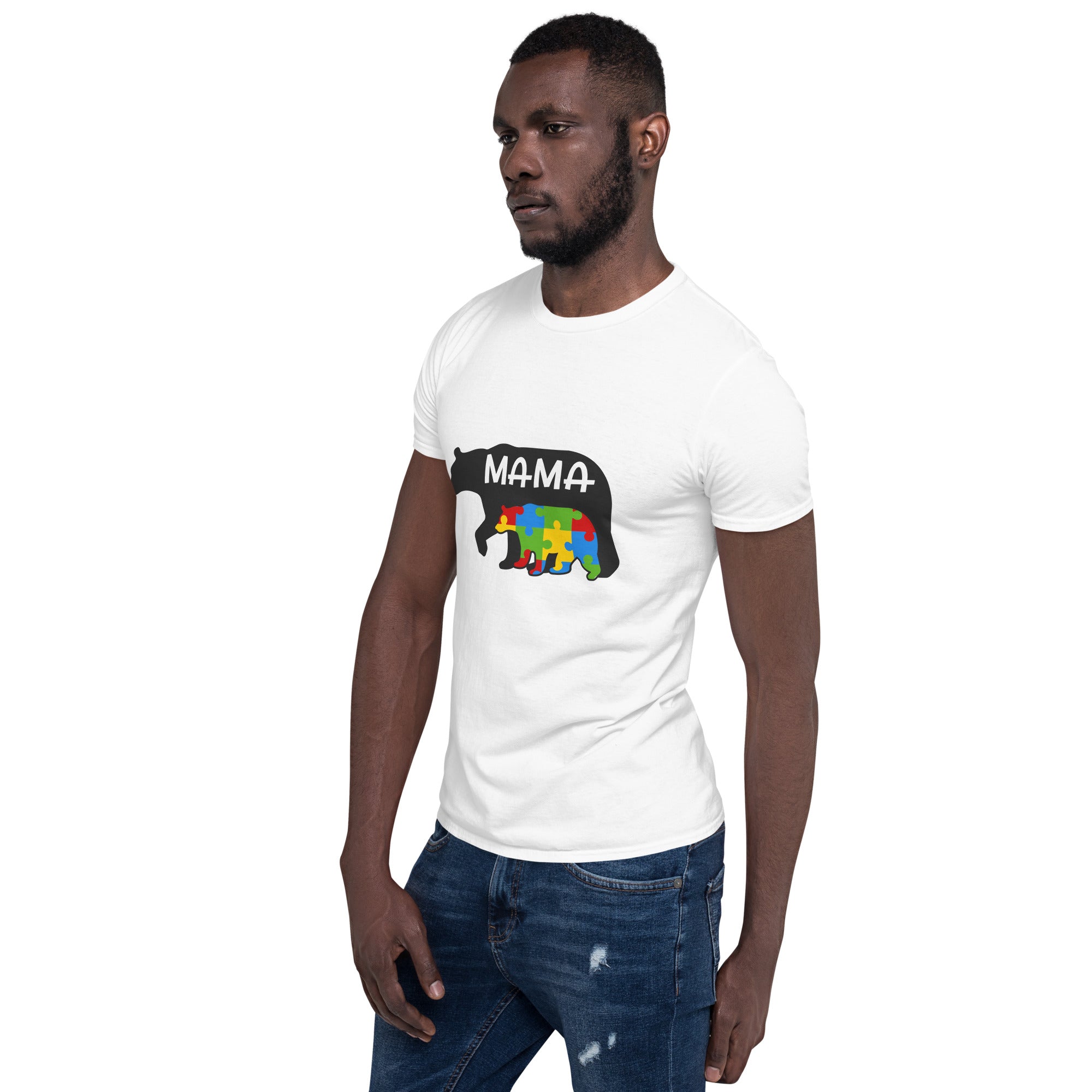 Short-Sleeve Unisex T-Shirt- Mama Bear