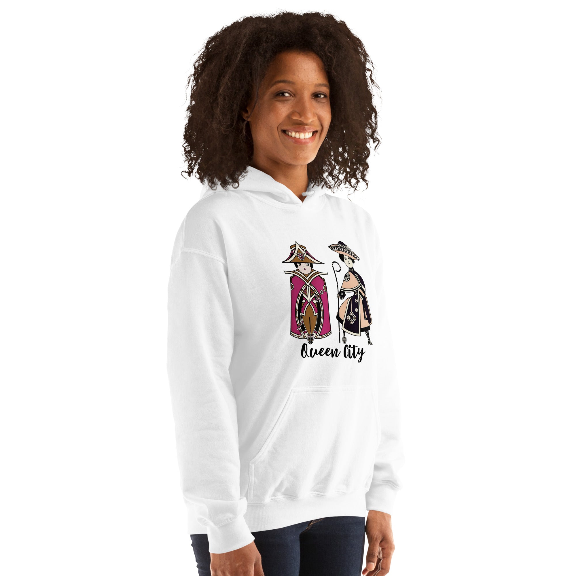 Unisex Hoodie-Queen City XX