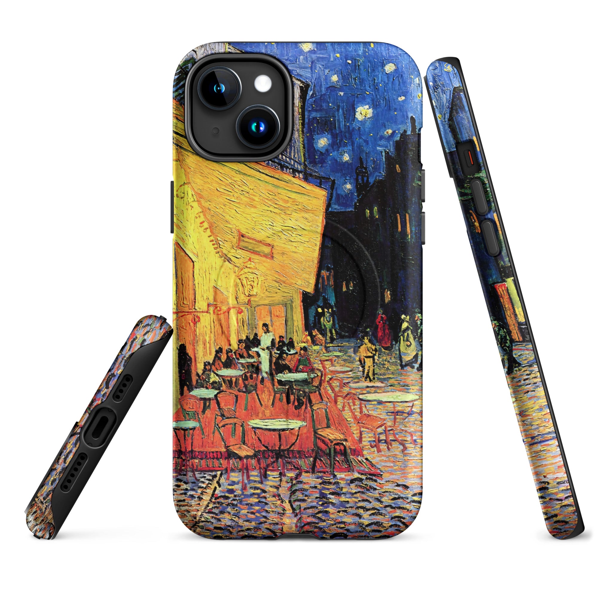 MagSafe® Tough case for iPhone®-Cafe Terrace on the Place Du Forum Arles at Night