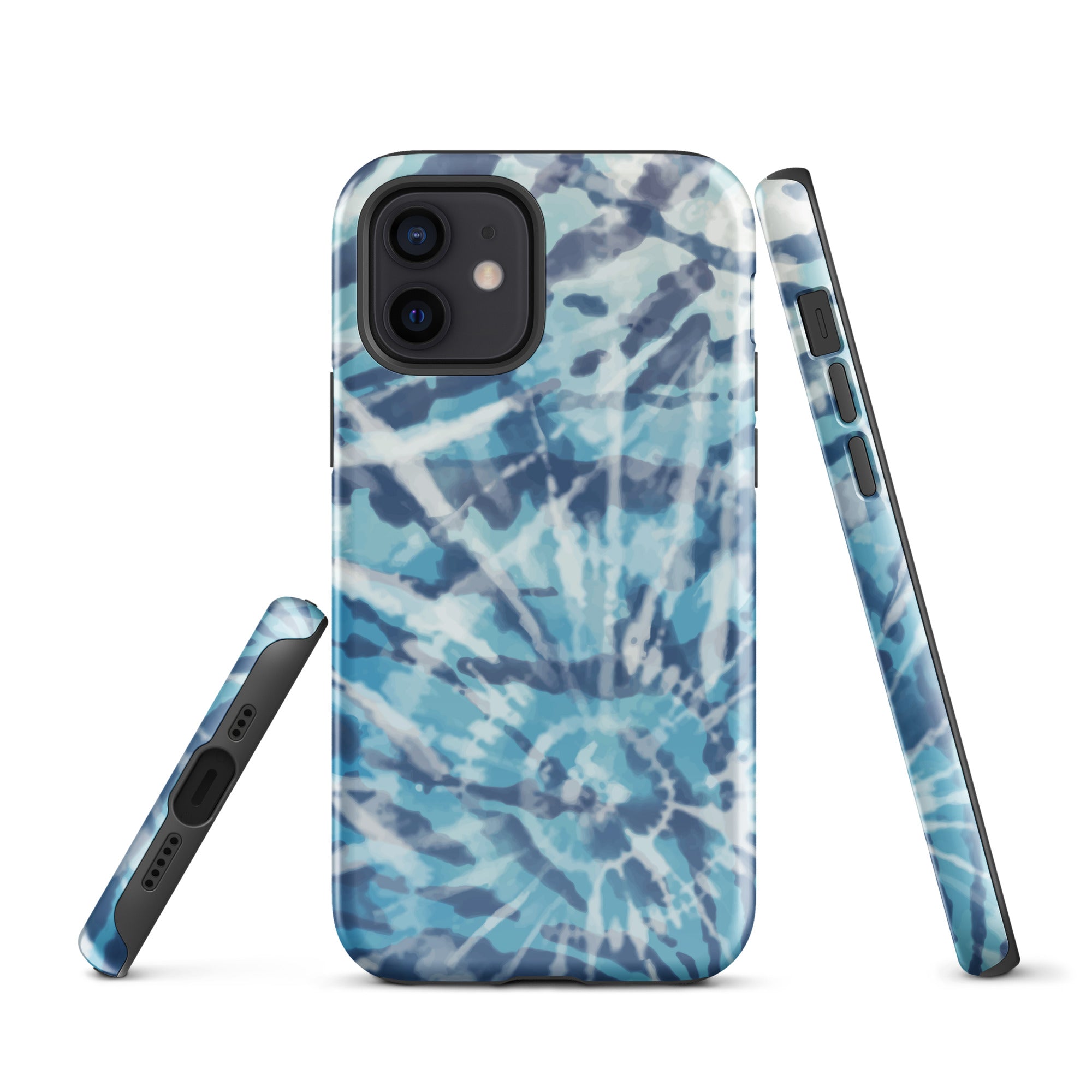 Tough Case for iPhone®- Tie Dye Hangloose IV