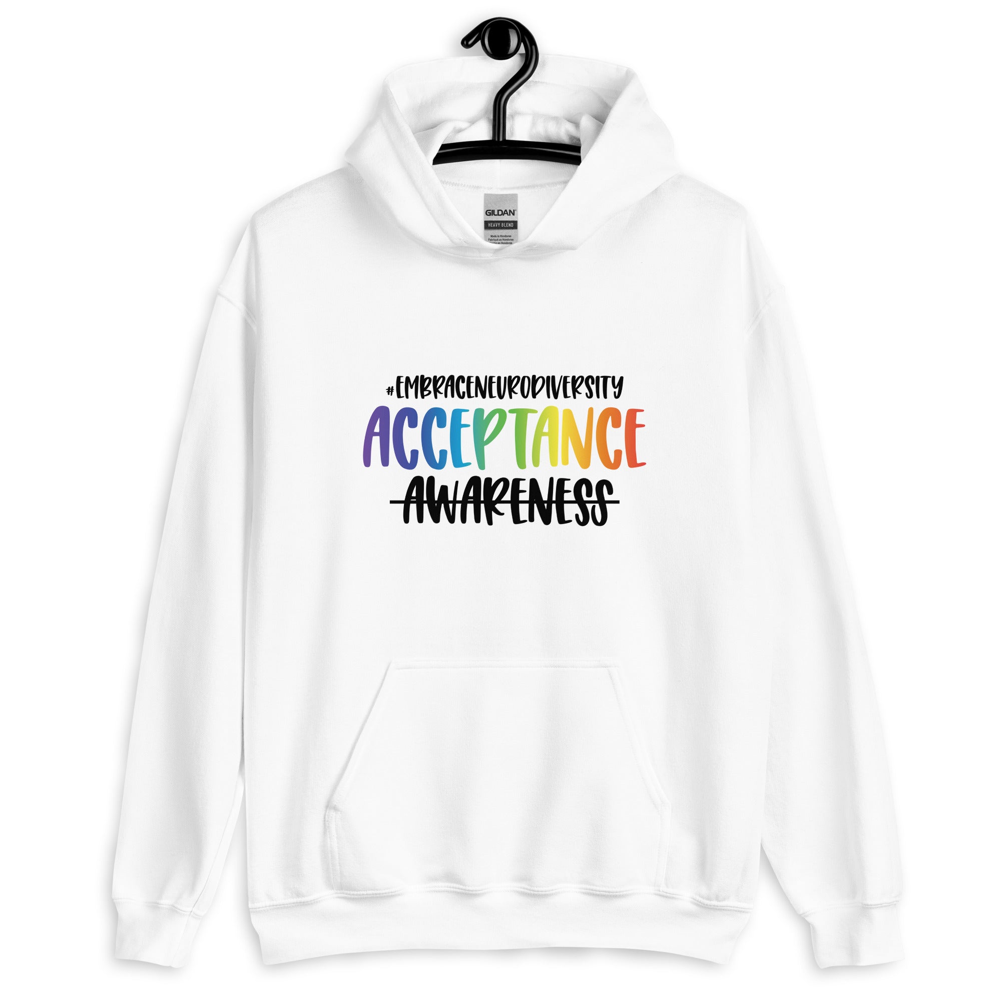 Unisex Hoodie- ADHD- Embrace Neurodiversity