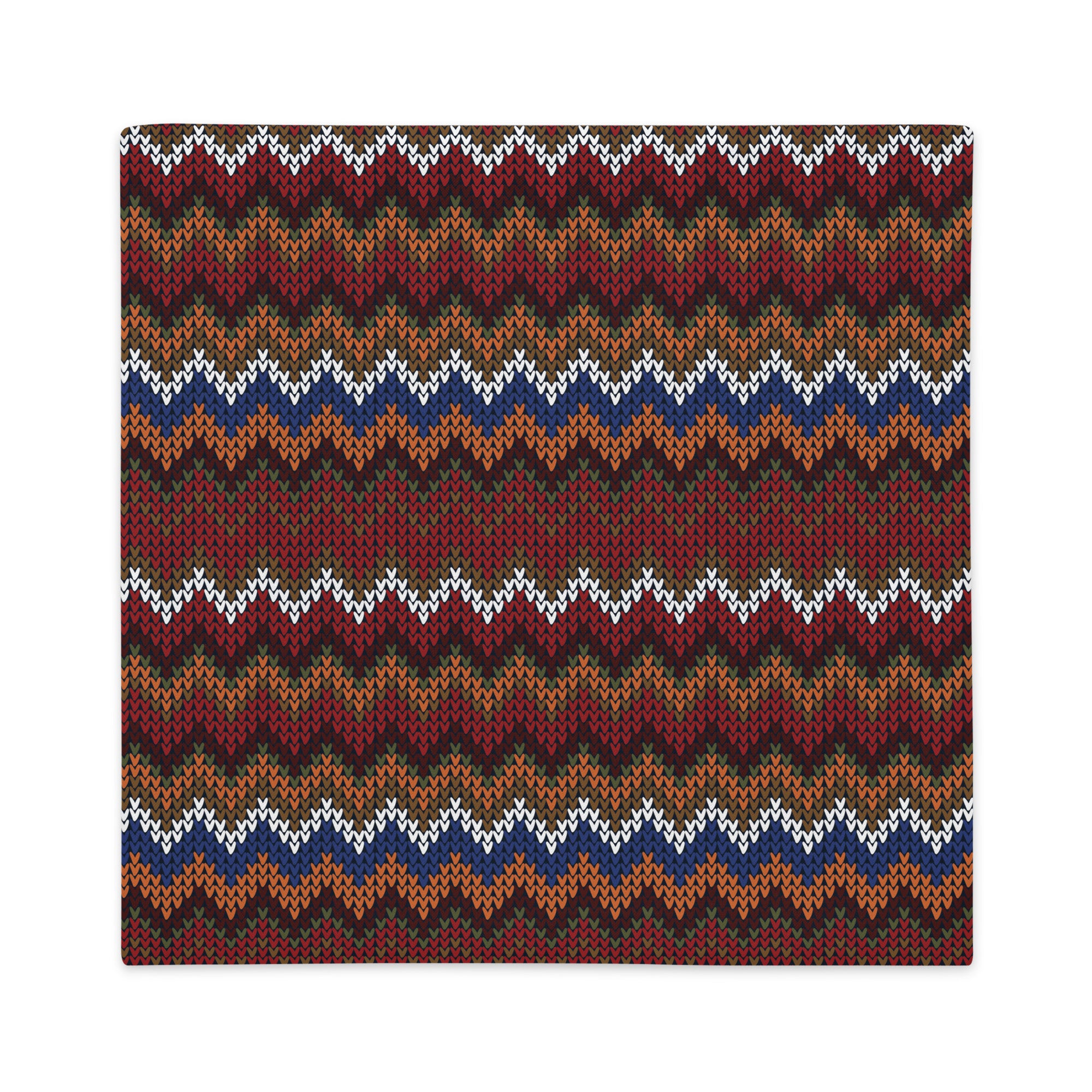 Premium Pillow Case-Knitting Pattern V