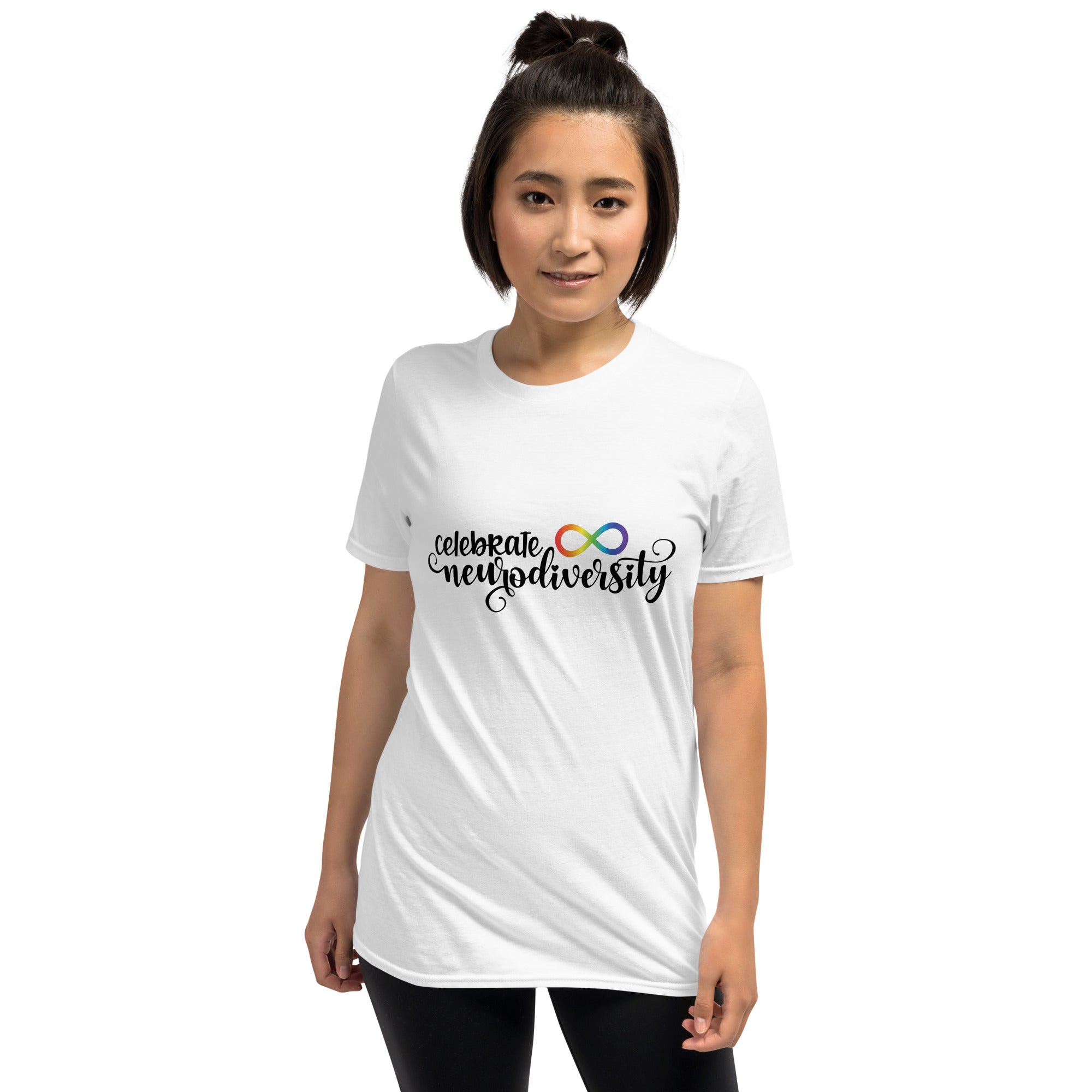 Short-Sleeve Unisex T-Shirt- ADHD- Celebrate Neuro diversity