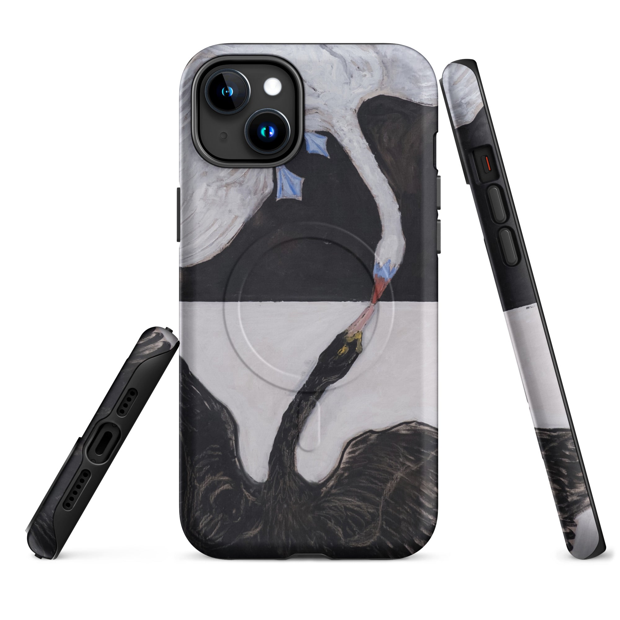 MagSafe® tough case for iPhone®-Hilma af Klint-The Swan