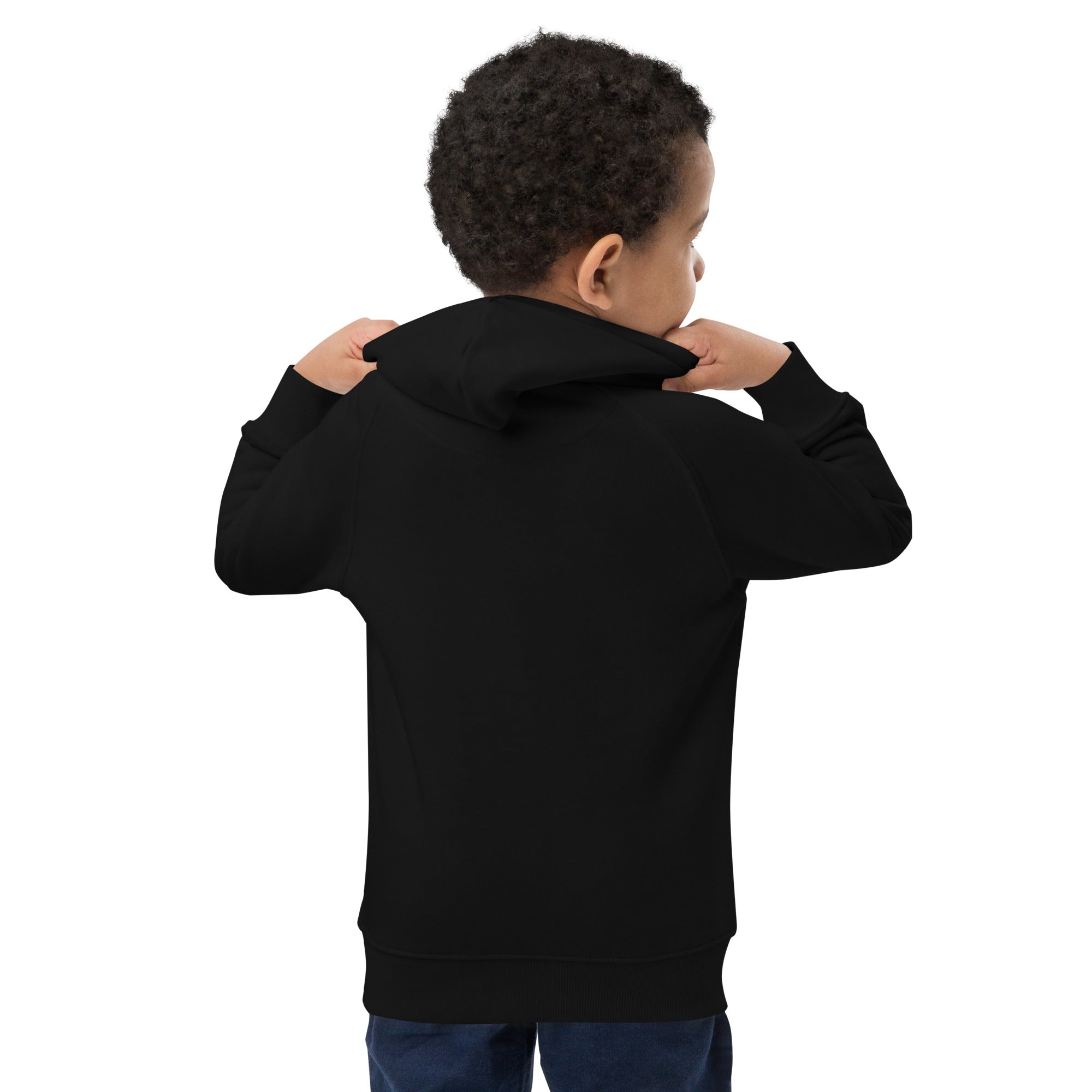 Kids eco hoodie-Owl I