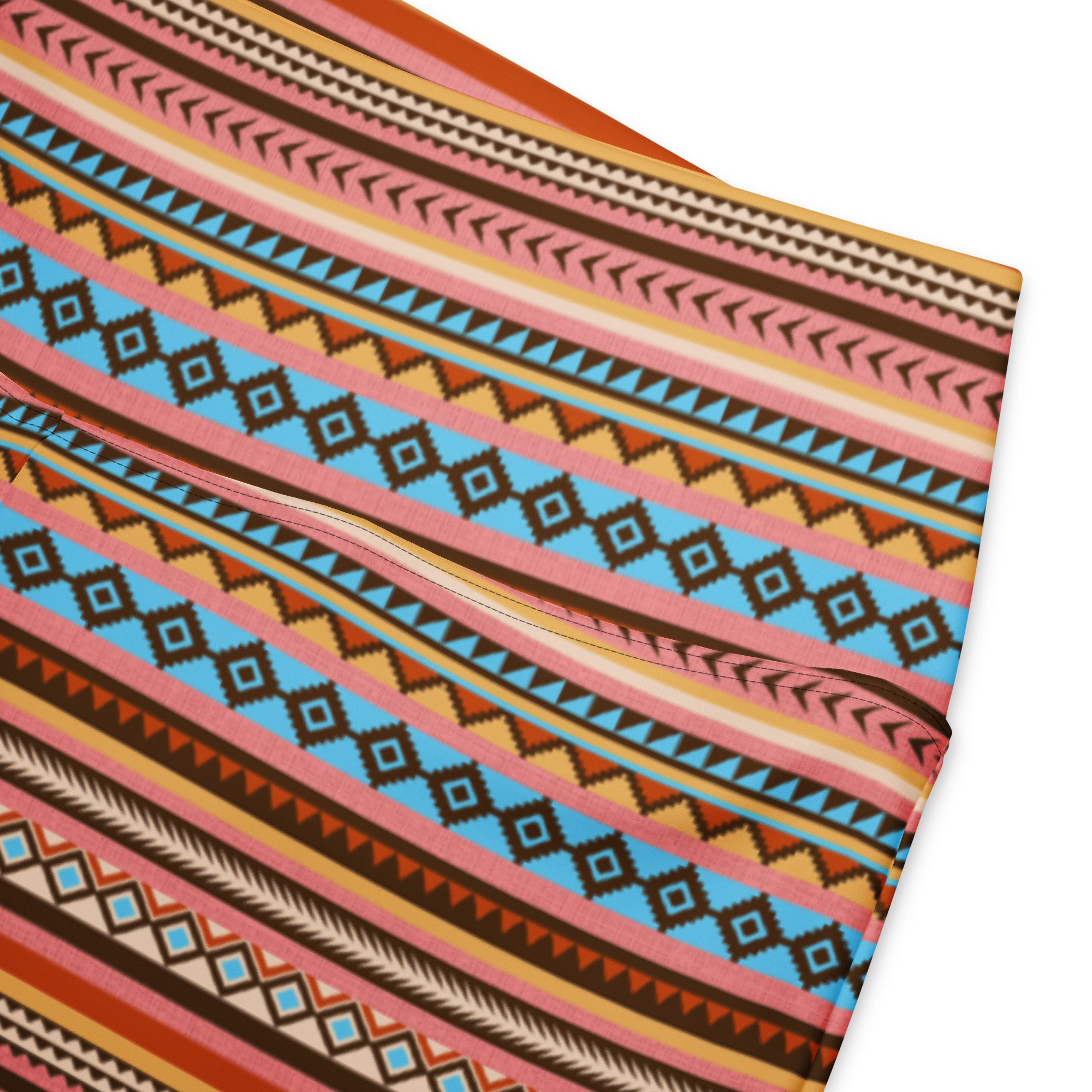 Flare leggings- American Tribal III