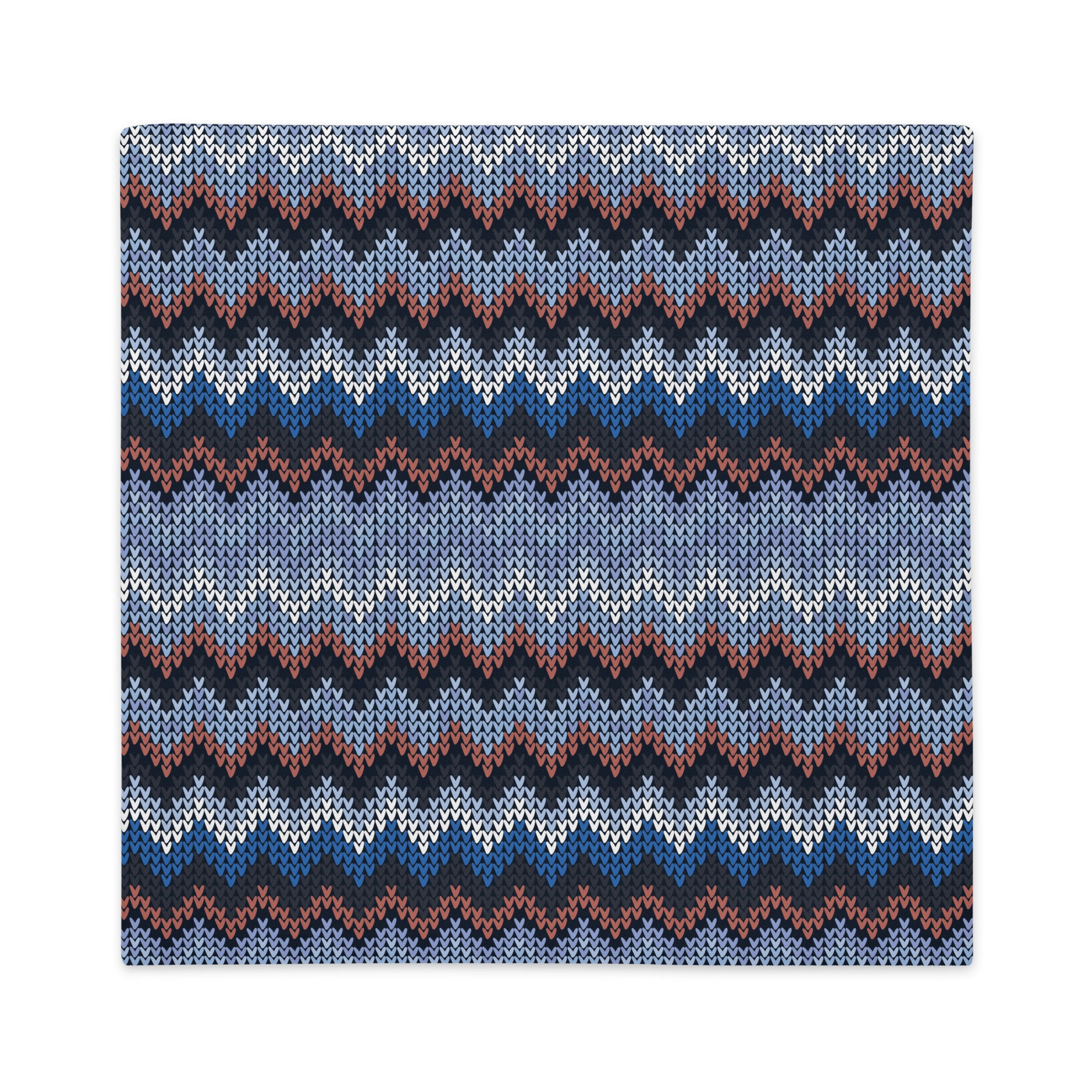 Premium Pillow Case-Knitting Pattern III