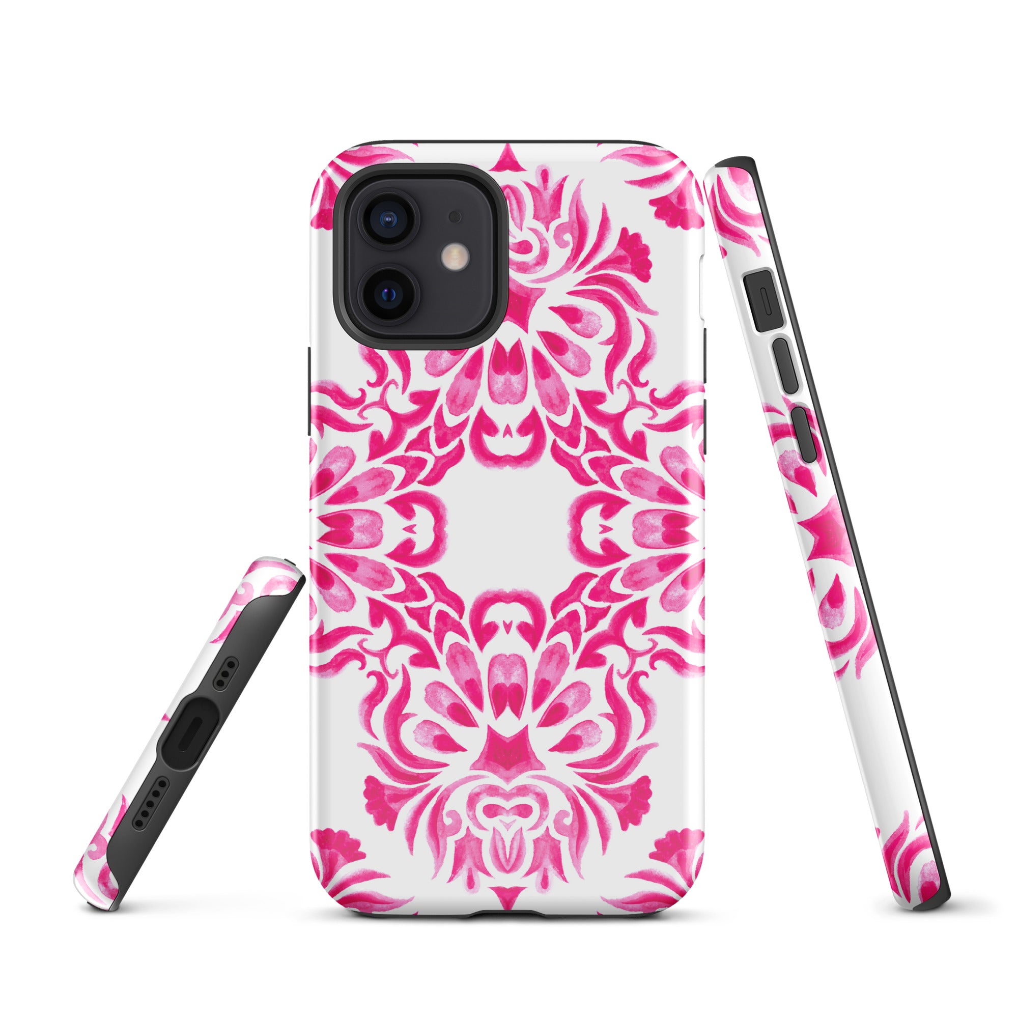 Tough Case for iPhone®- Majolica Pattern I