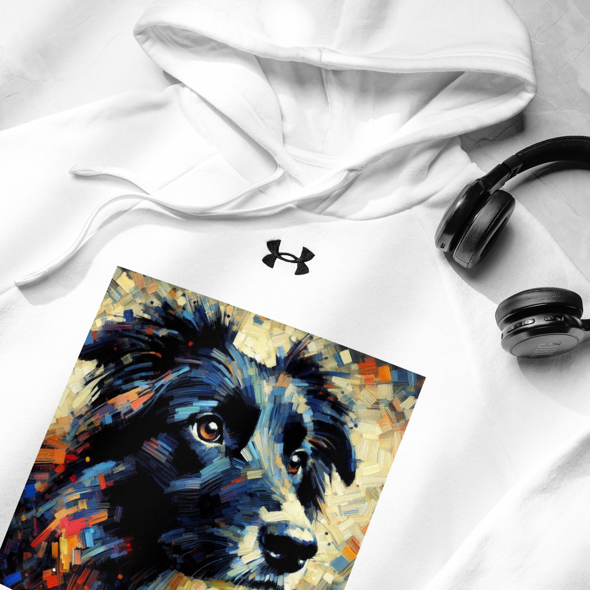Under Armour® hoodie-My Pet Dog I