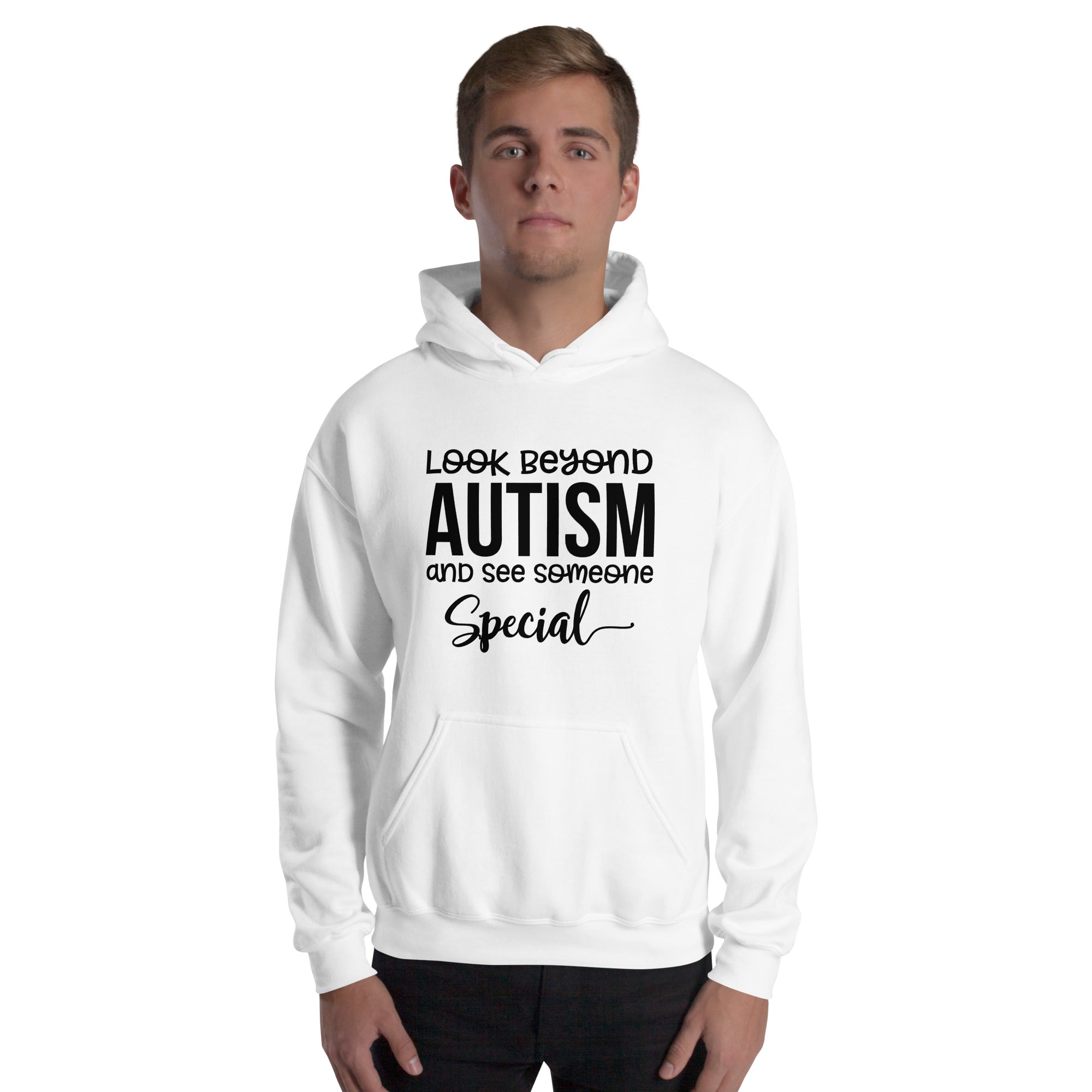 Unisex Hoodie- Look Beyond Autism