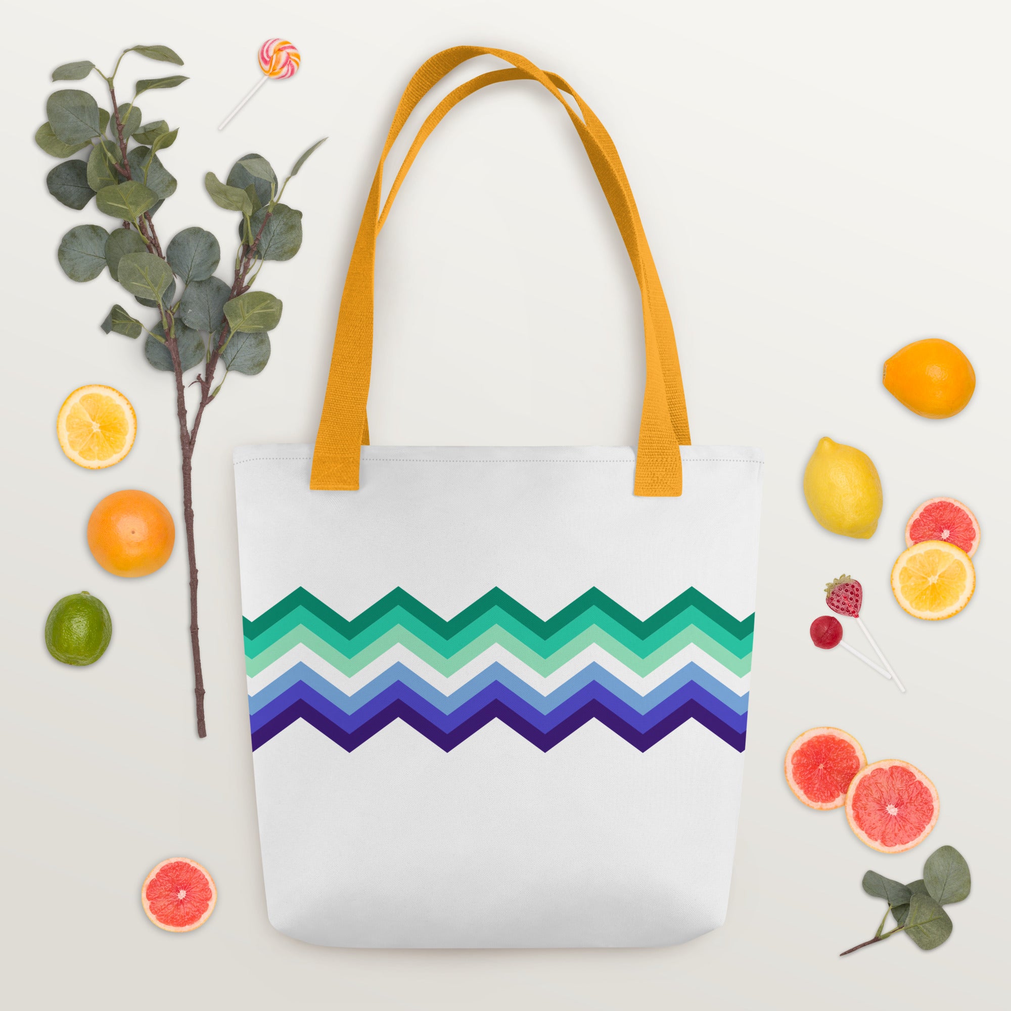 Tote bag-Zigzag-Gaymen
