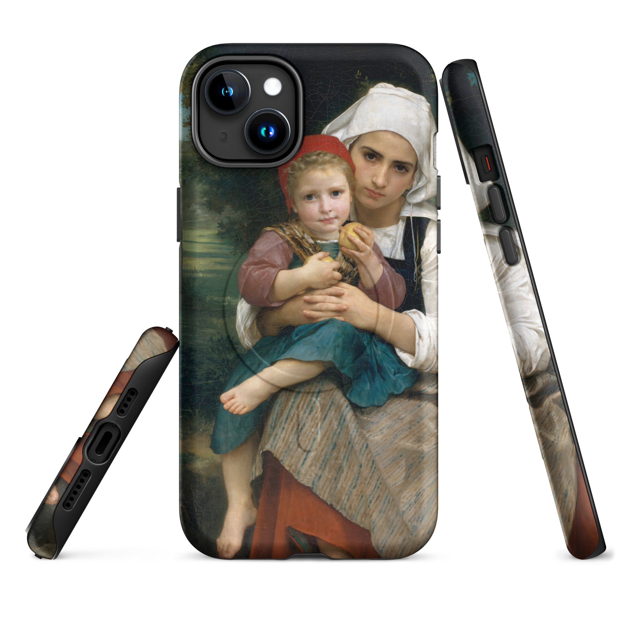 MagSafe® Tough case for iPhone®-Breton Brother and Sister