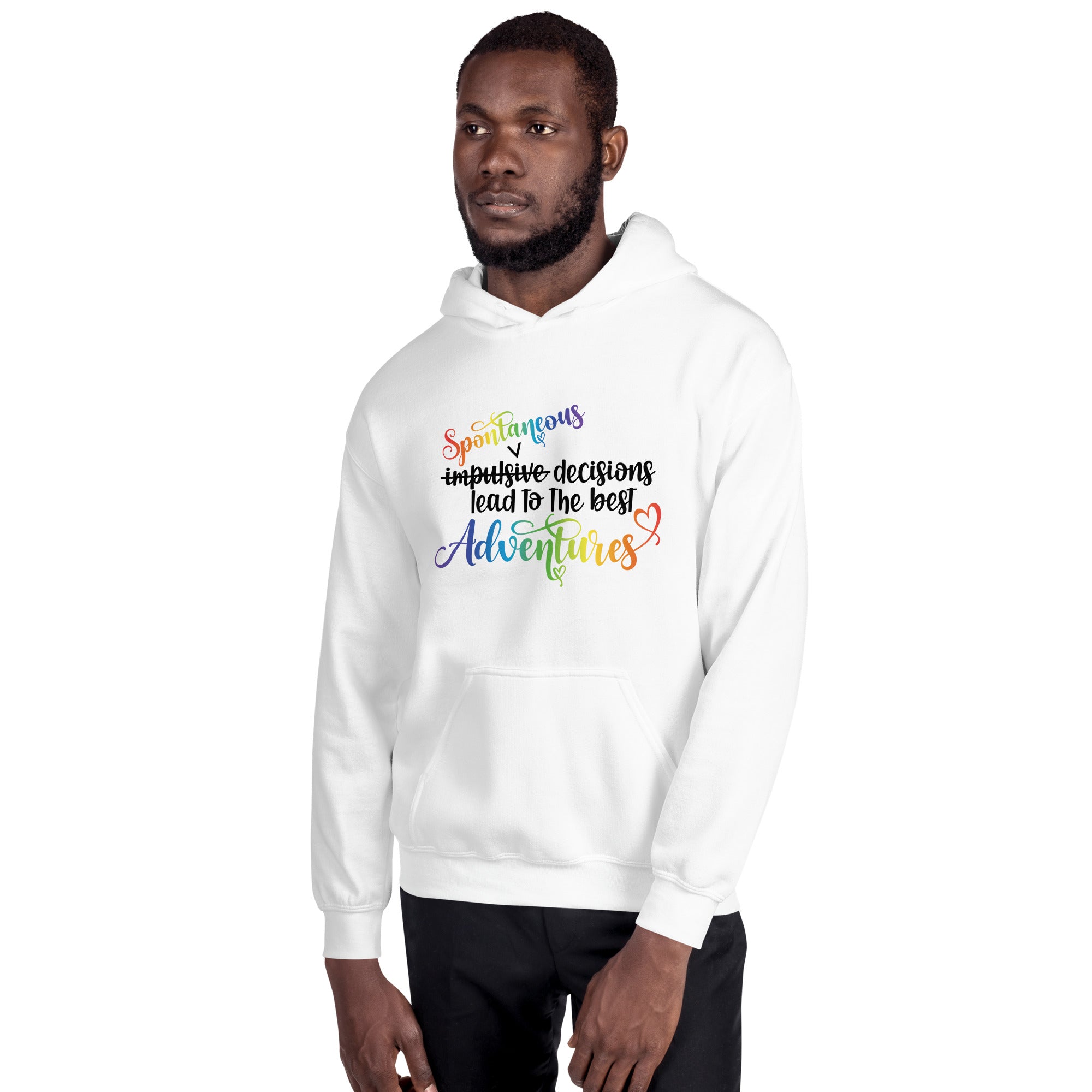 Unisex Hoodie- ADHD- Spontaneous Adventures