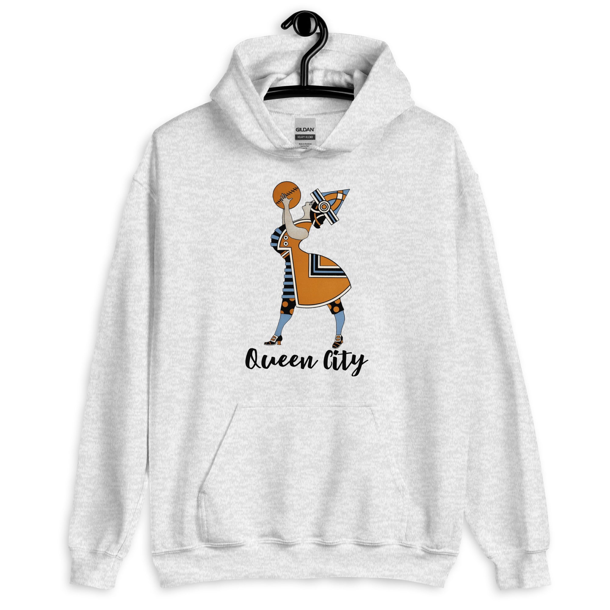 Unisex Hoodie-Queen City XI