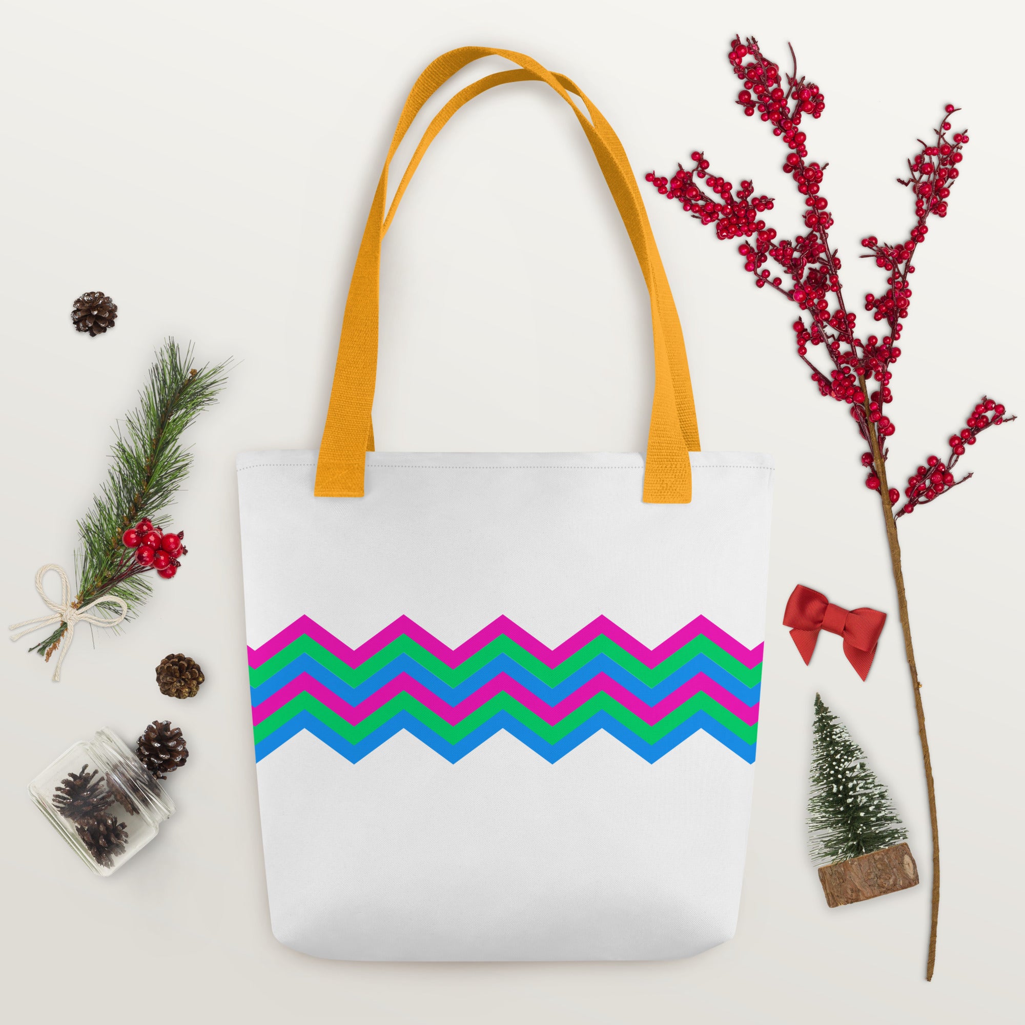 Tote bag-Zigzag-Polysexual