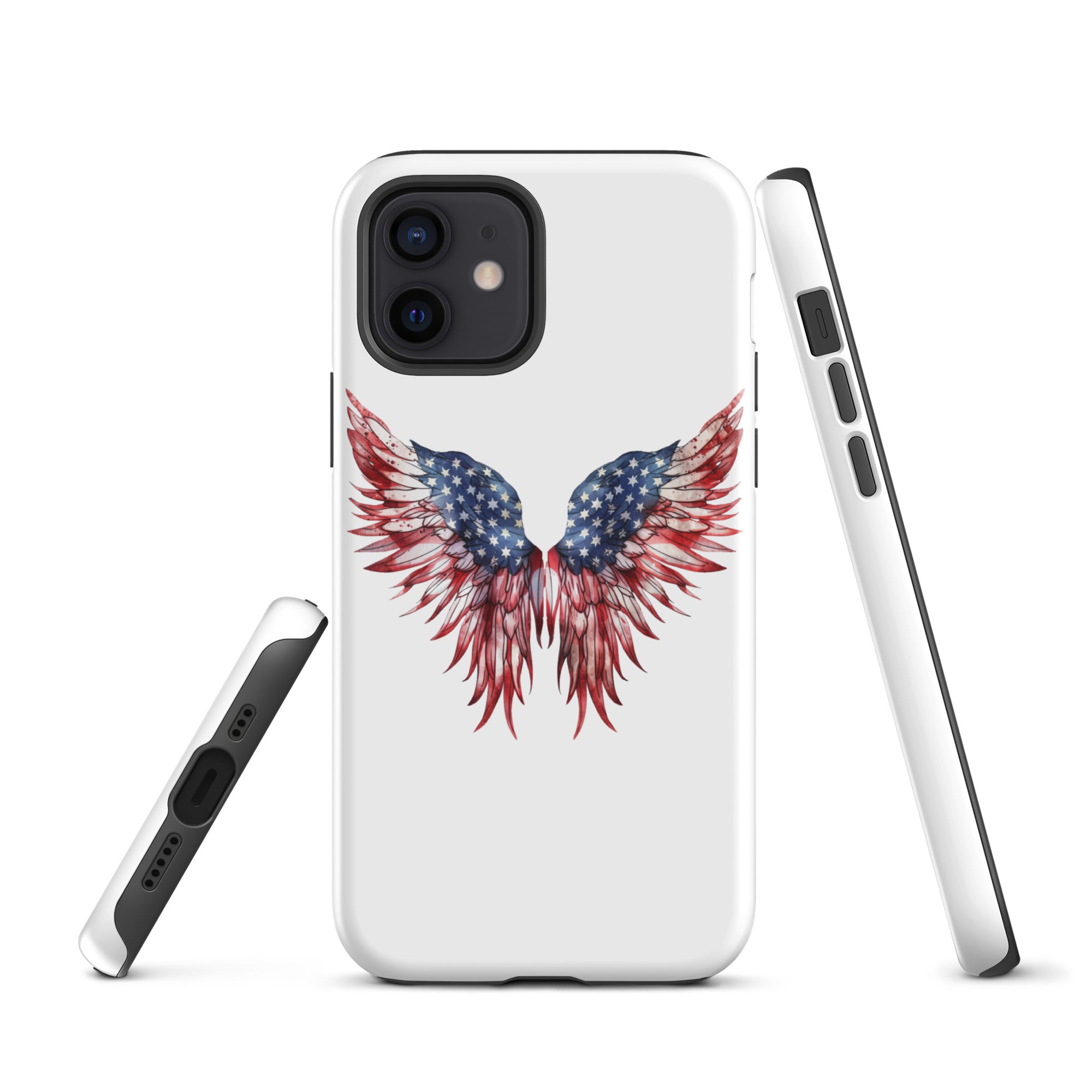 Tough Case for iPhone®- 4th of July Figure I