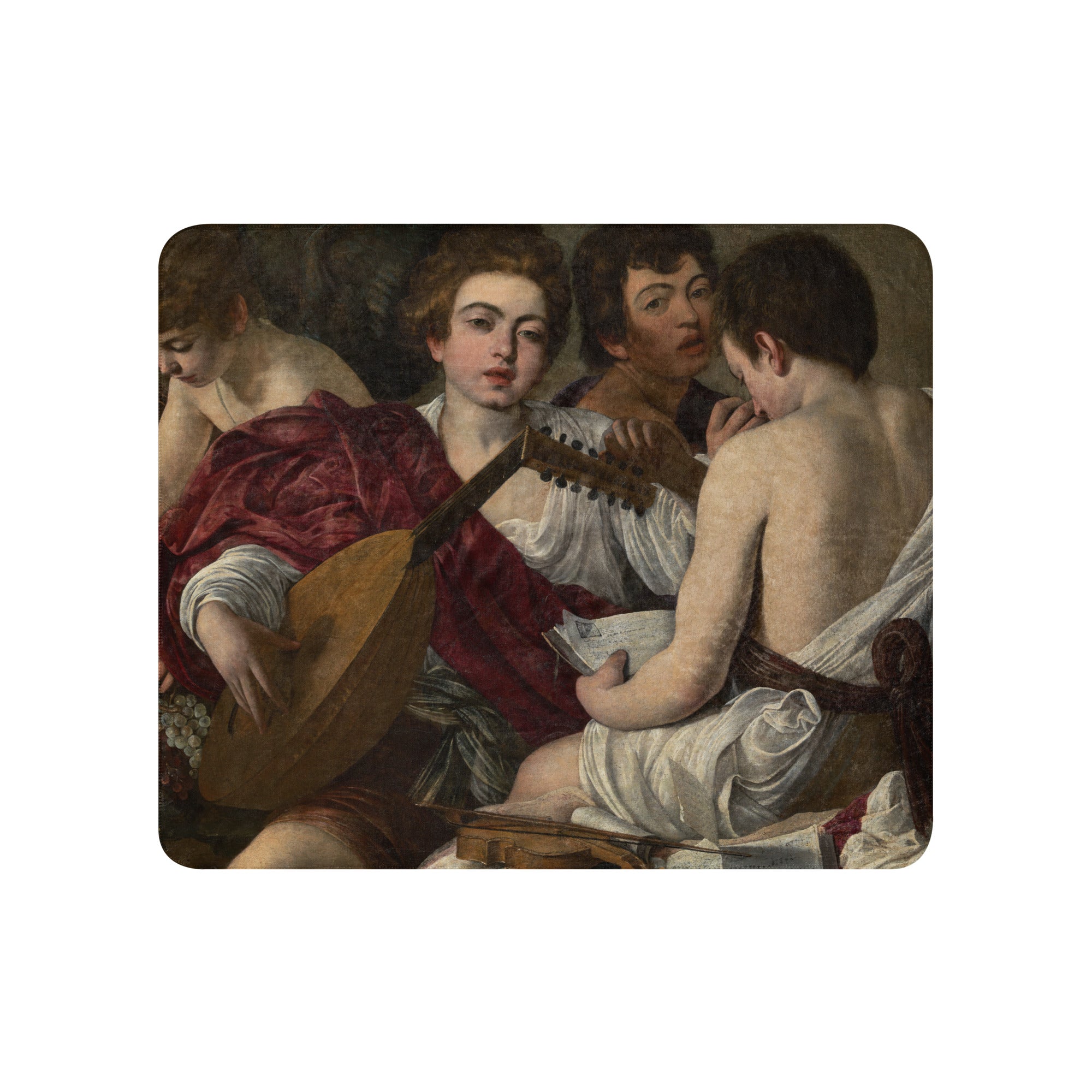 Sherpa blanket-The musicians